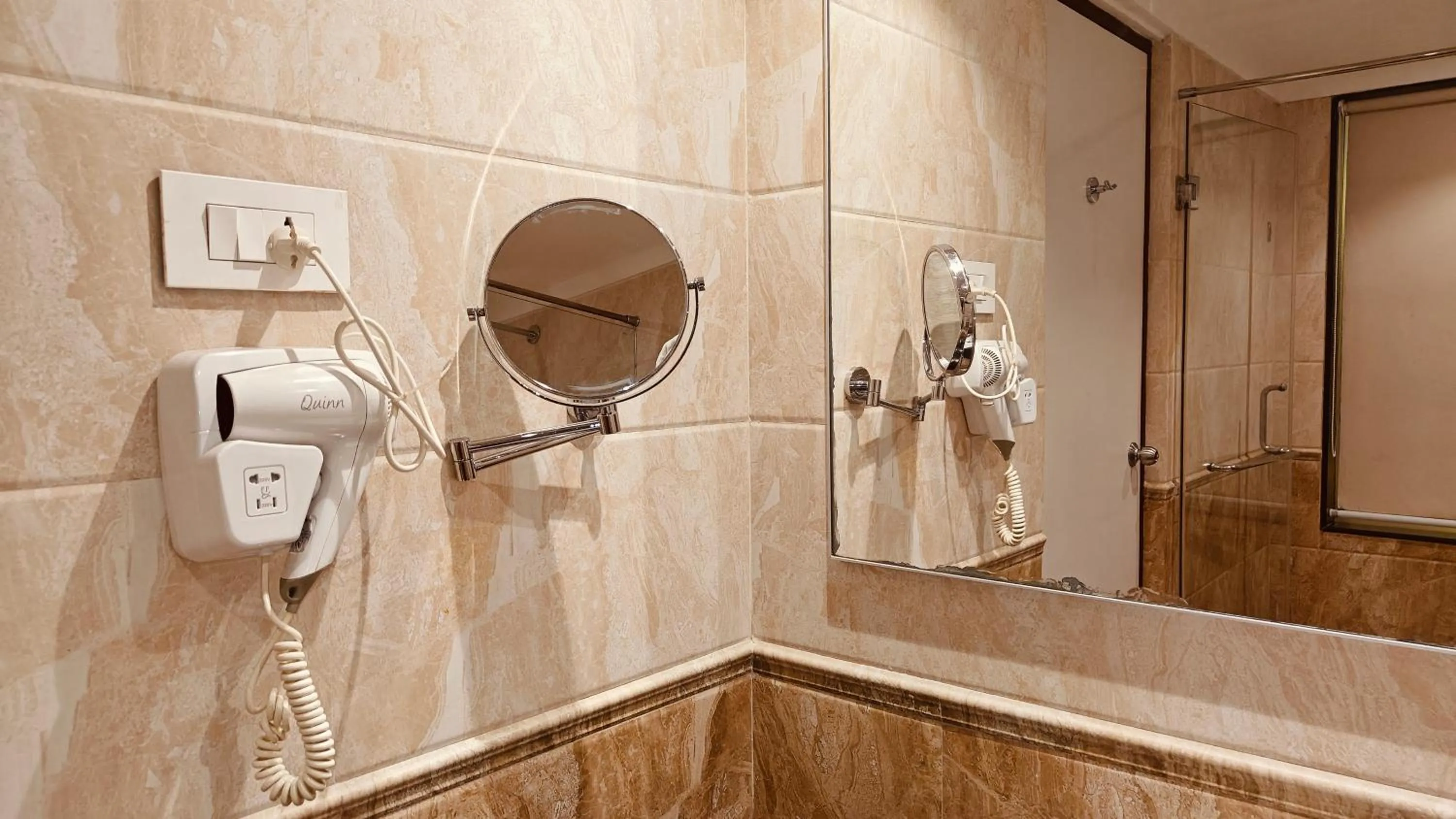 Bathroom in MM Legacy - A Bergamont Hotel, Kanchipuram