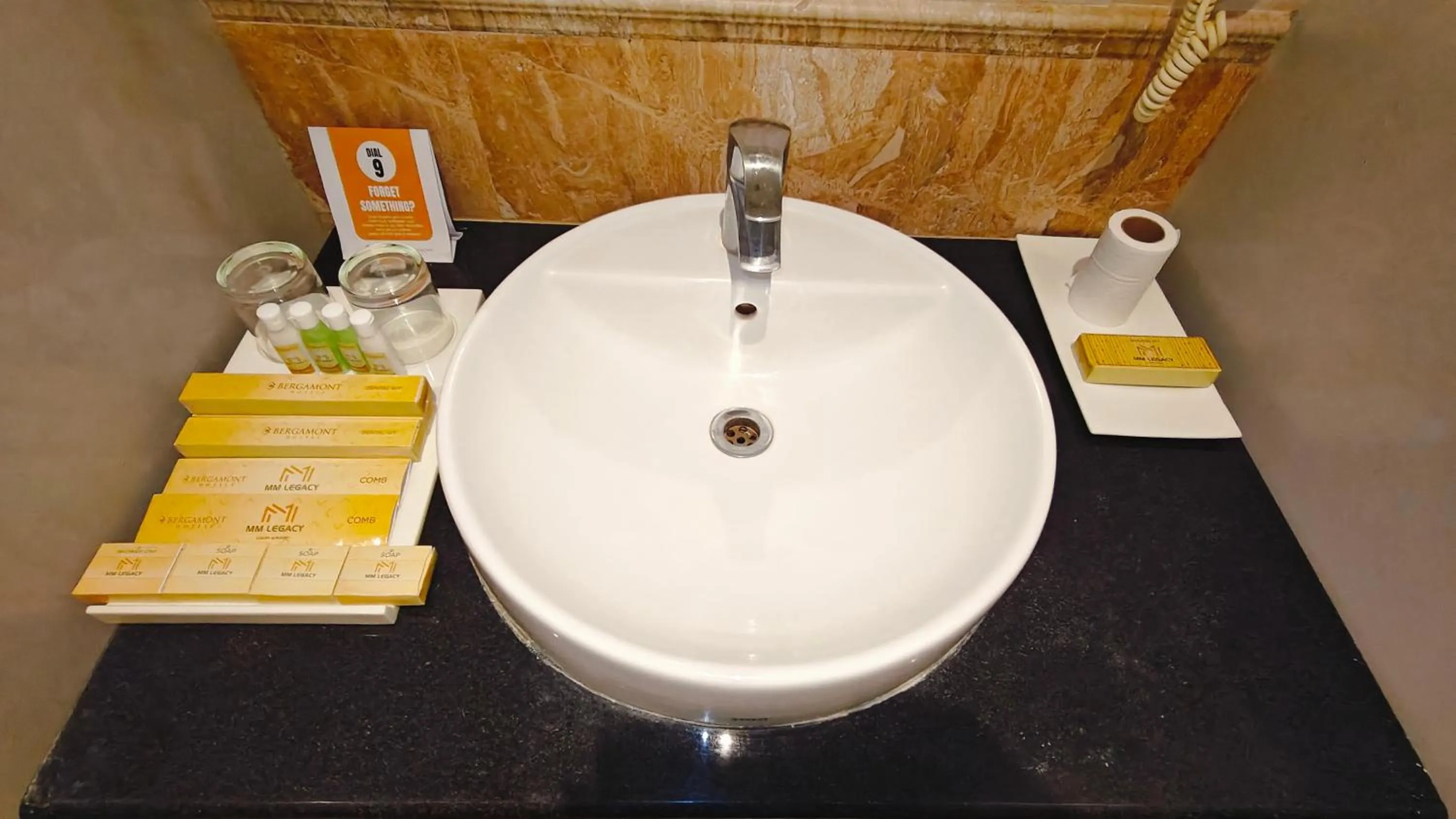 Bathroom in MM Legacy - A Bergamont Hotel, Kanchipuram