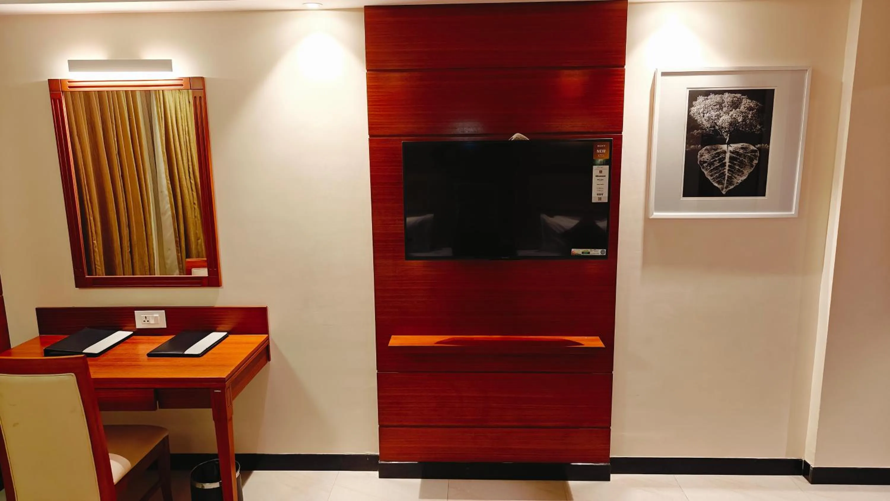 TV and multimedia in MM Legacy - A Bergamont Hotel, Kanchipuram