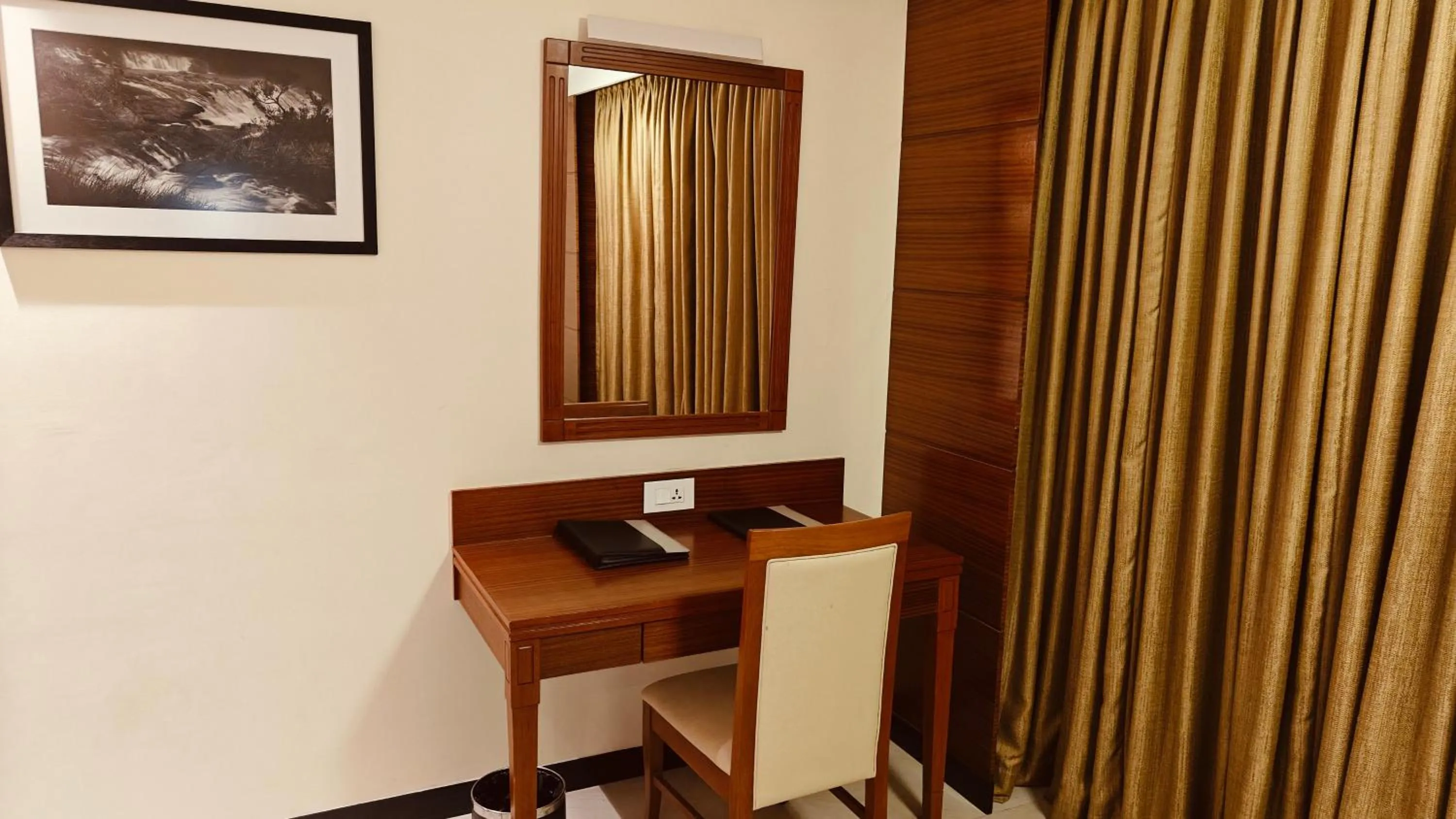 Bedroom in MM Legacy - A Bergamont Hotel, Kanchipuram