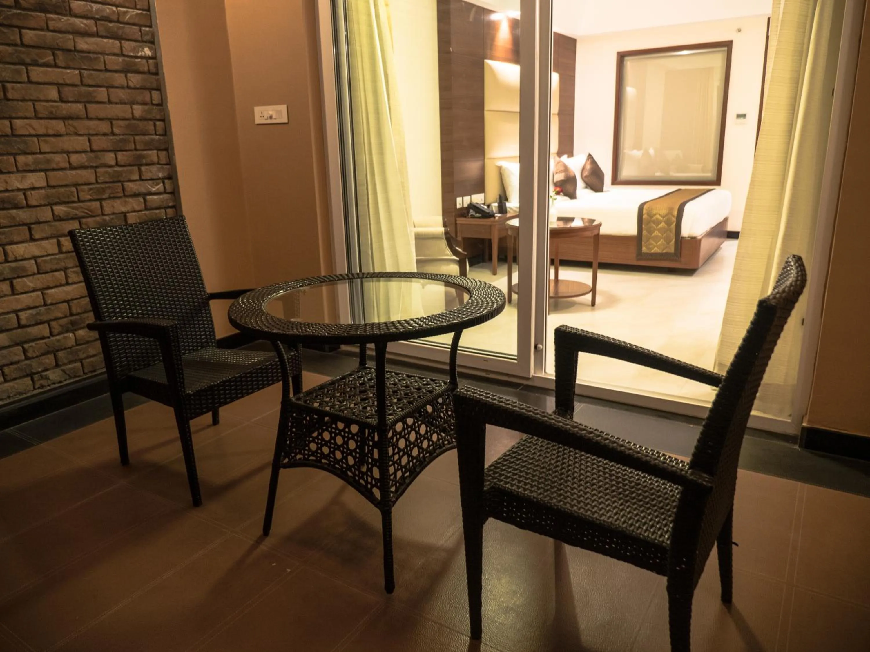 Balcony/Terrace in MM Legacy - A Bergamont Hotel, Kanchipuram