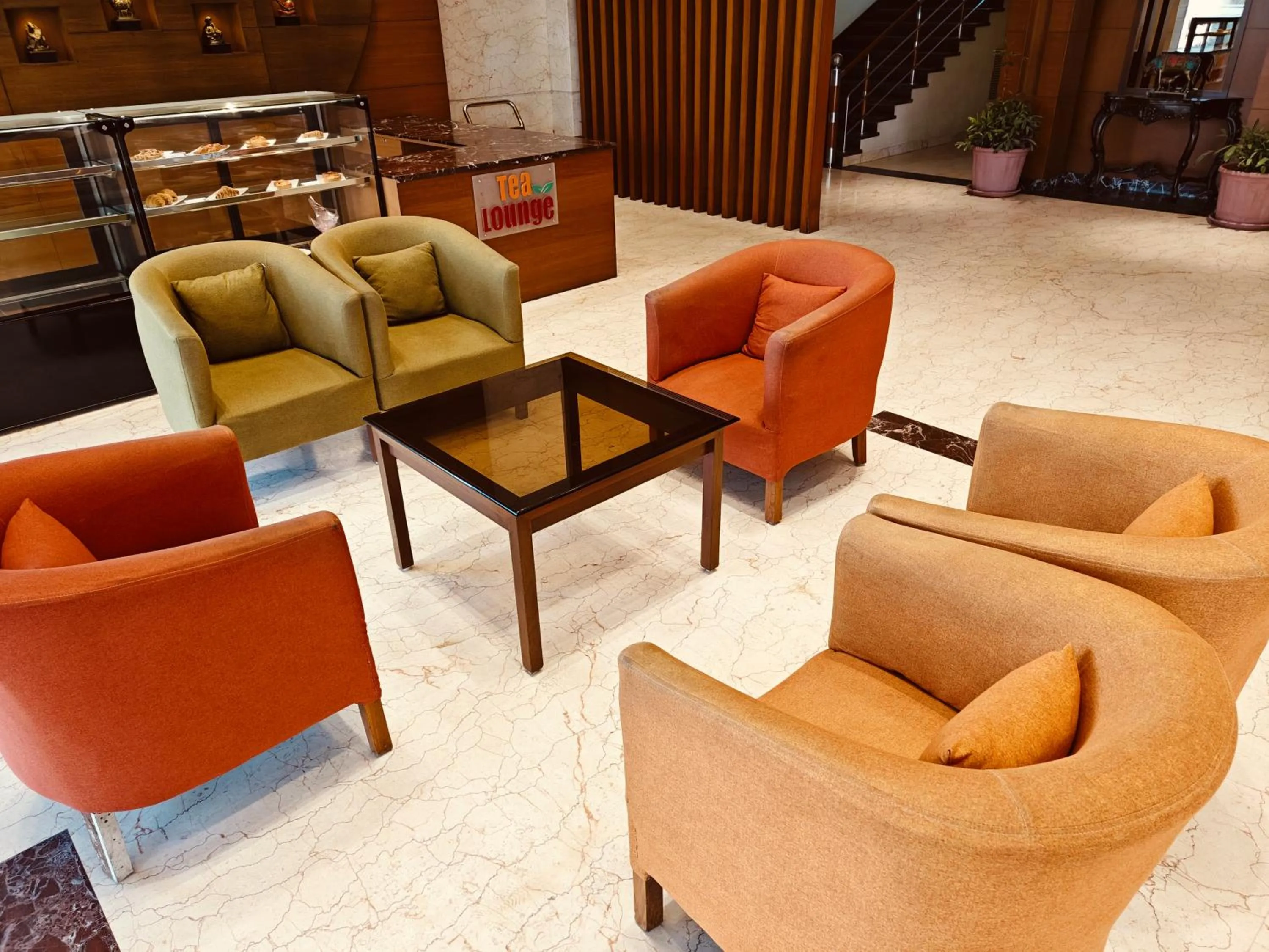 Lobby or reception in MM Legacy - A Bergamont Hotel, Kanchipuram