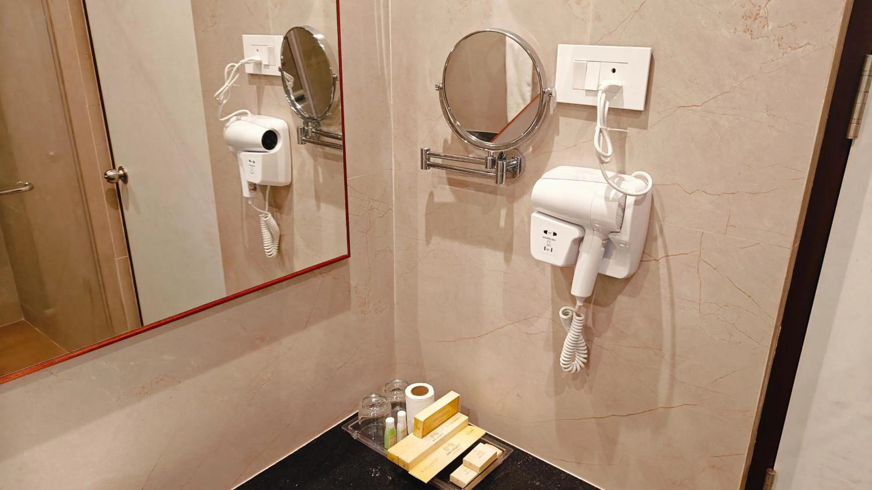 Bathroom in MM Legacy - A Bergamont Hotel, Kanchipuram