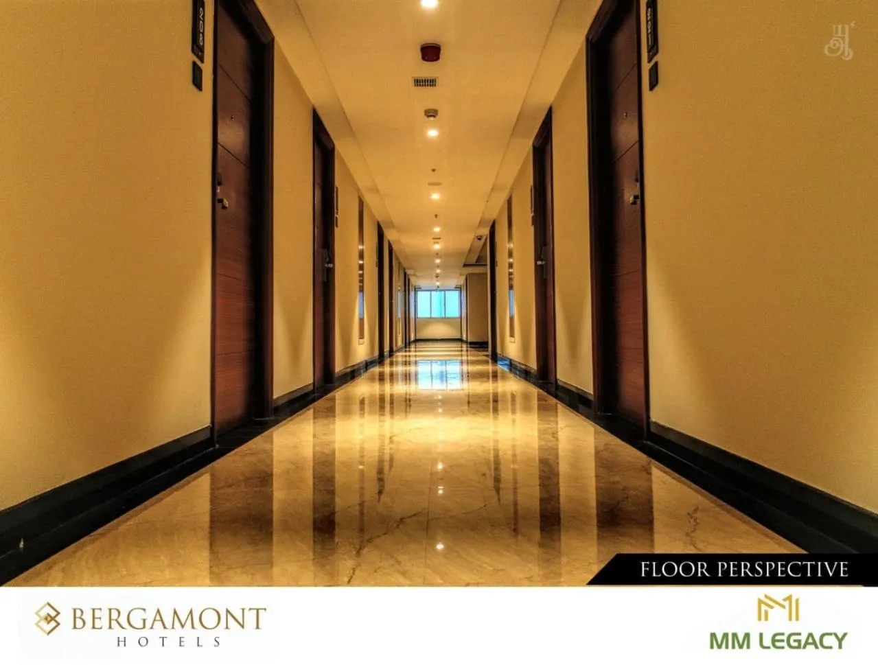 Floor plan in MM Legacy - A Bergamont Hotel, Kanchipuram