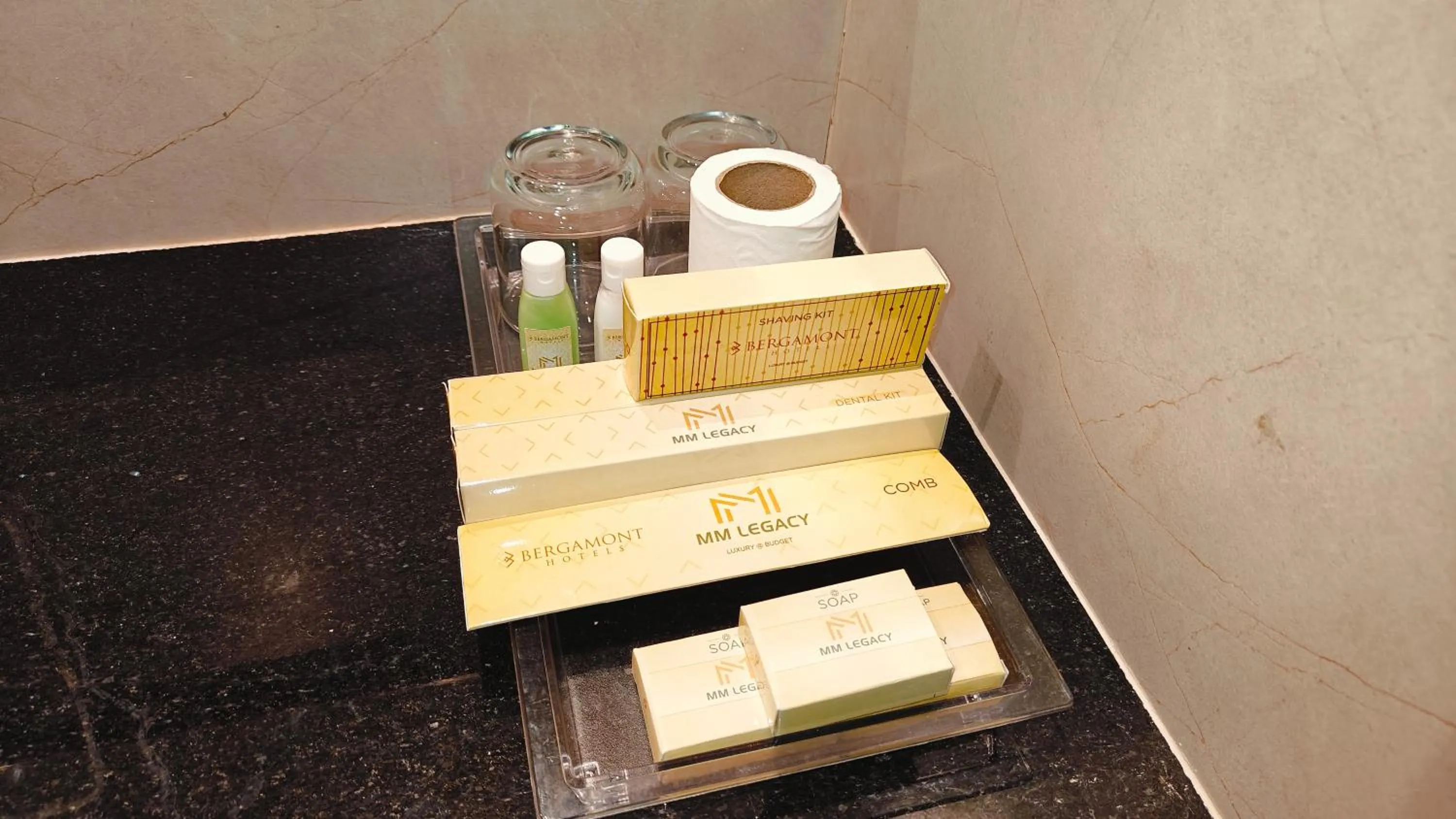 Bathroom in MM Legacy - A Bergamont Hotel, Kanchipuram