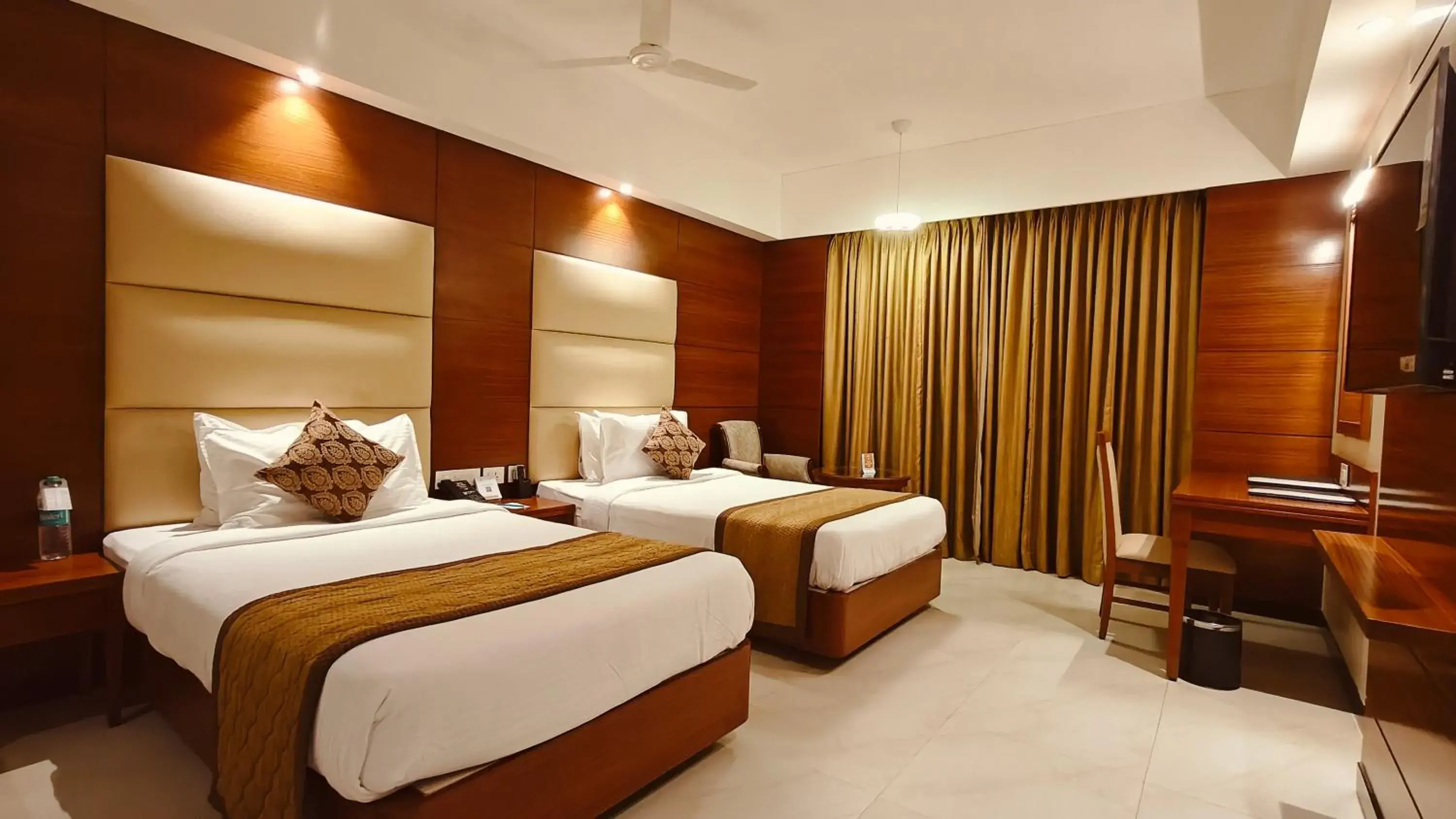 Superior Double or Twin Room in MM Legacy - A Bergamont Hotel, Kanchipuram Superior Double or Twin Room in MM Legacy - A Bergamont Hotel, Kanchipuram