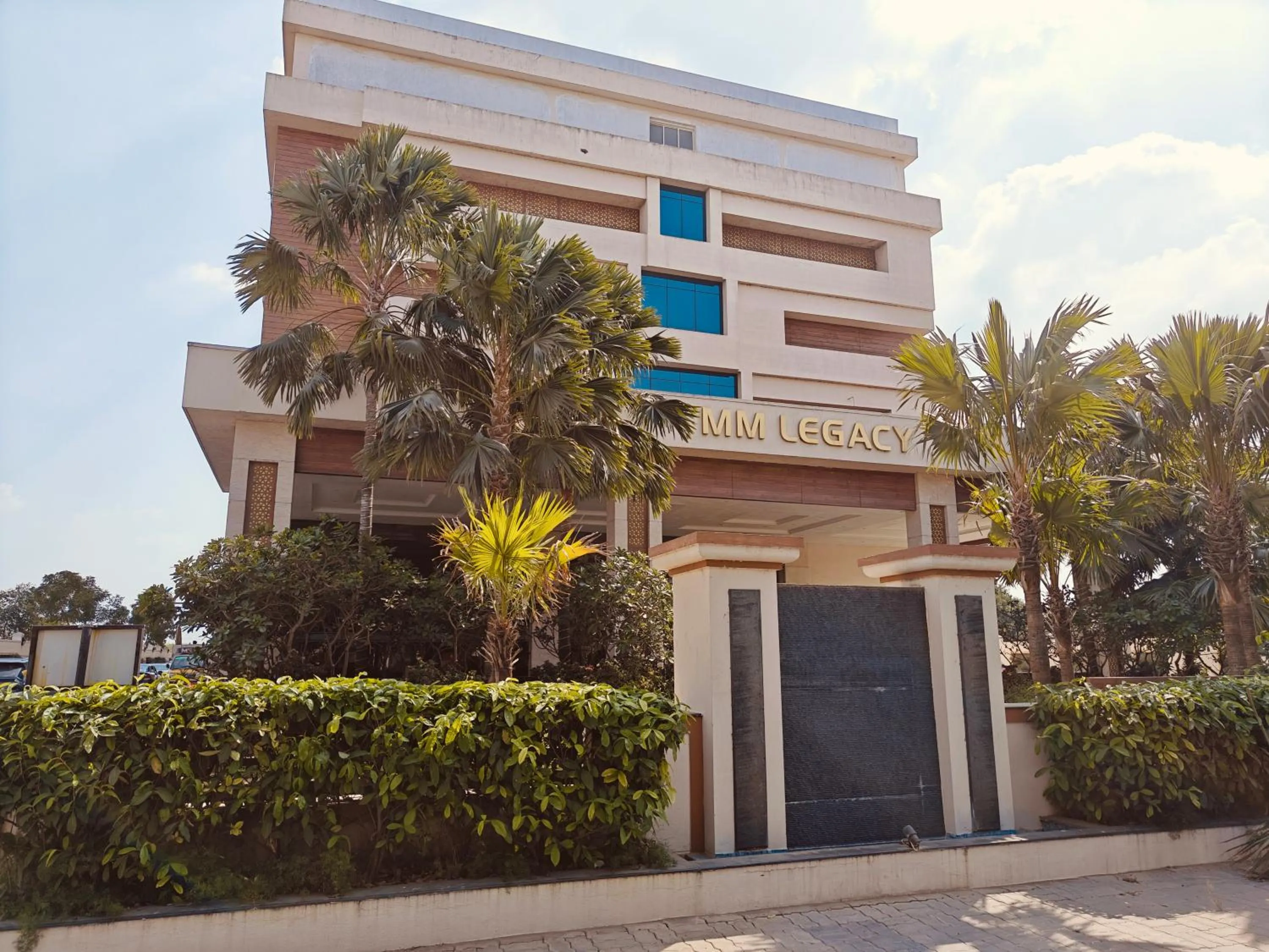 Property building in MM Legacy - A Bergamont Hotel, Kanchipuram