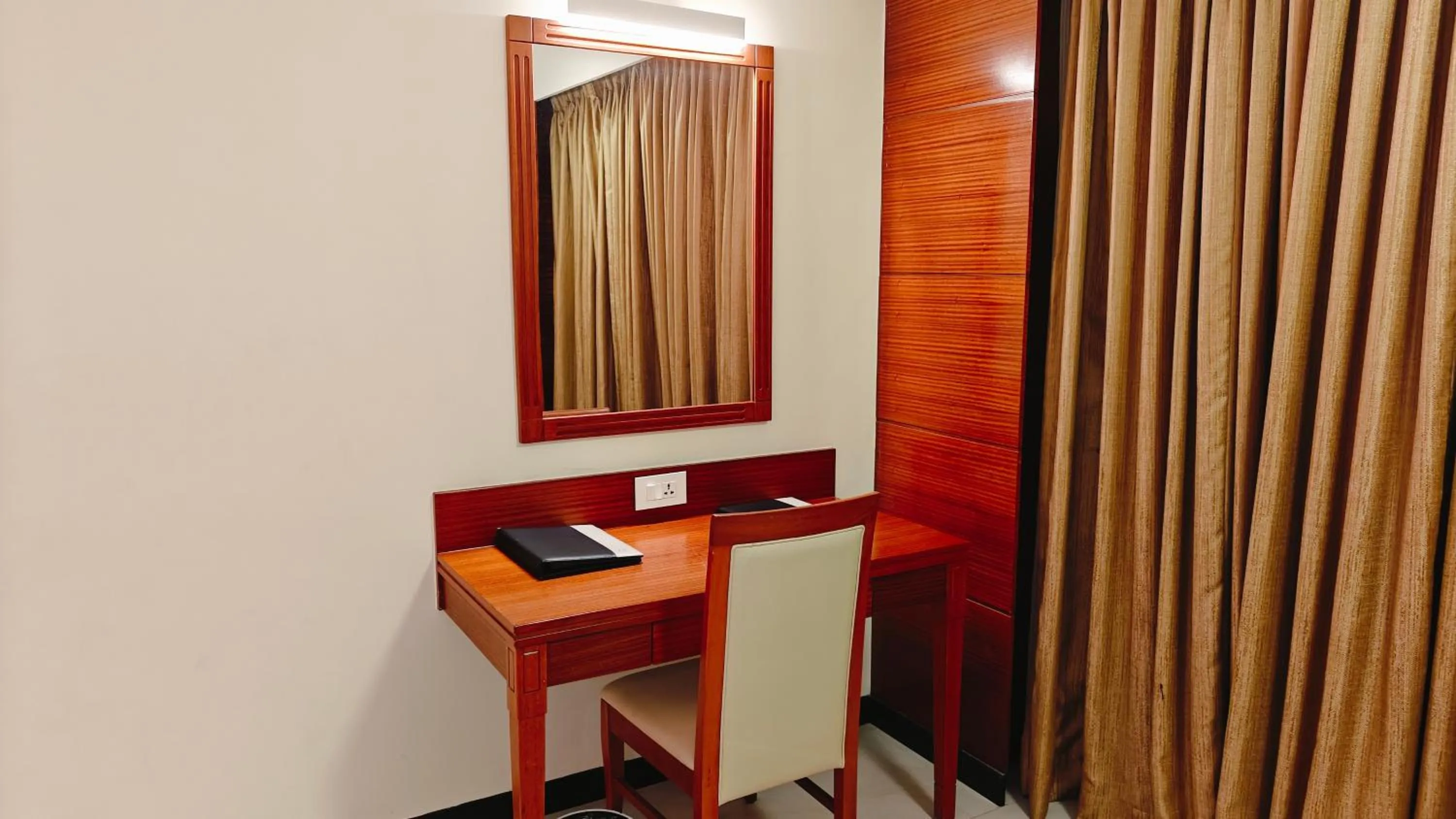 Dining area in MM Legacy - A Bergamont Hotel, Kanchipuram