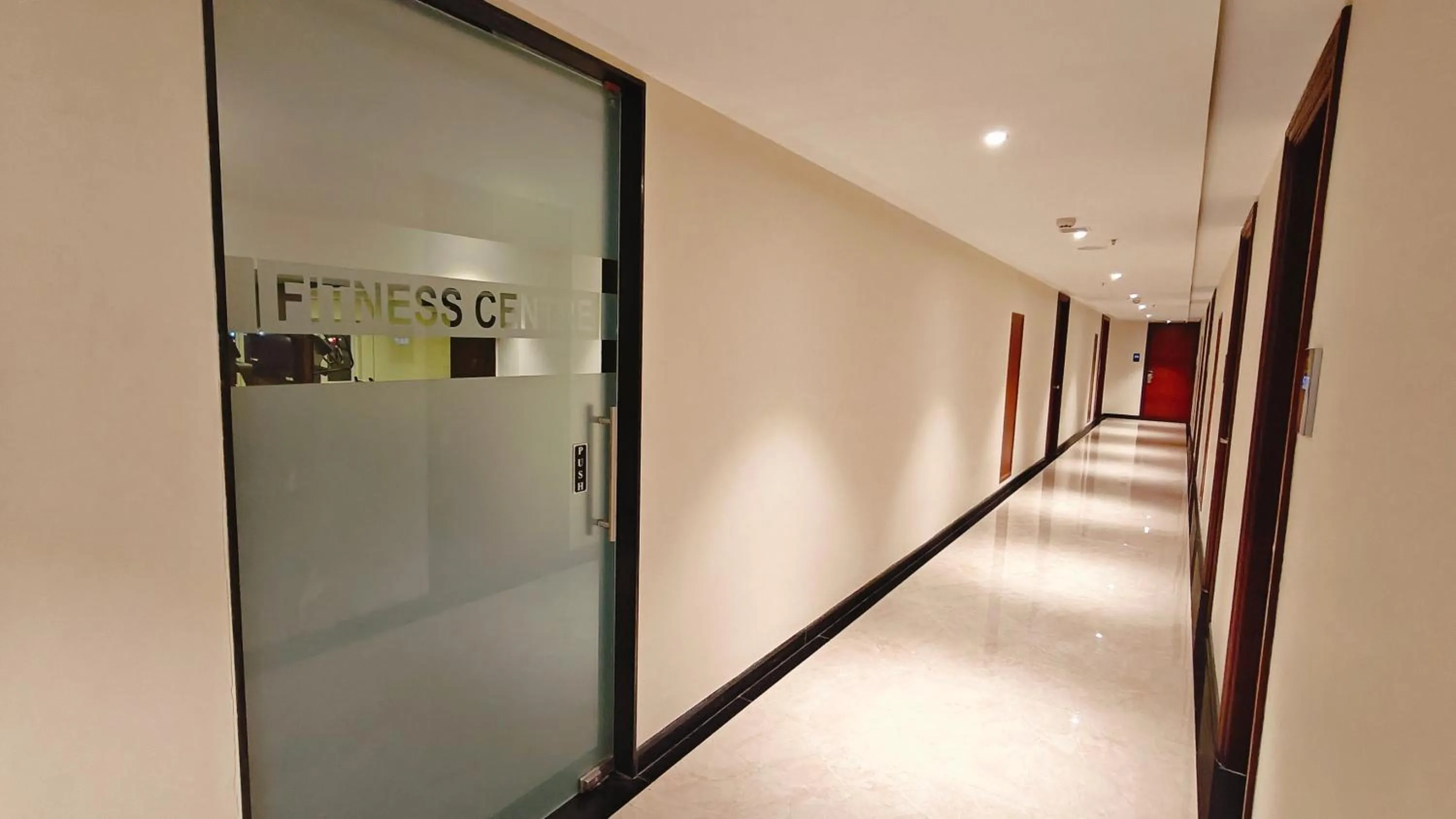 Fitness centre/facilities in MM Legacy - A Bergamont Hotel, Kanchipuram