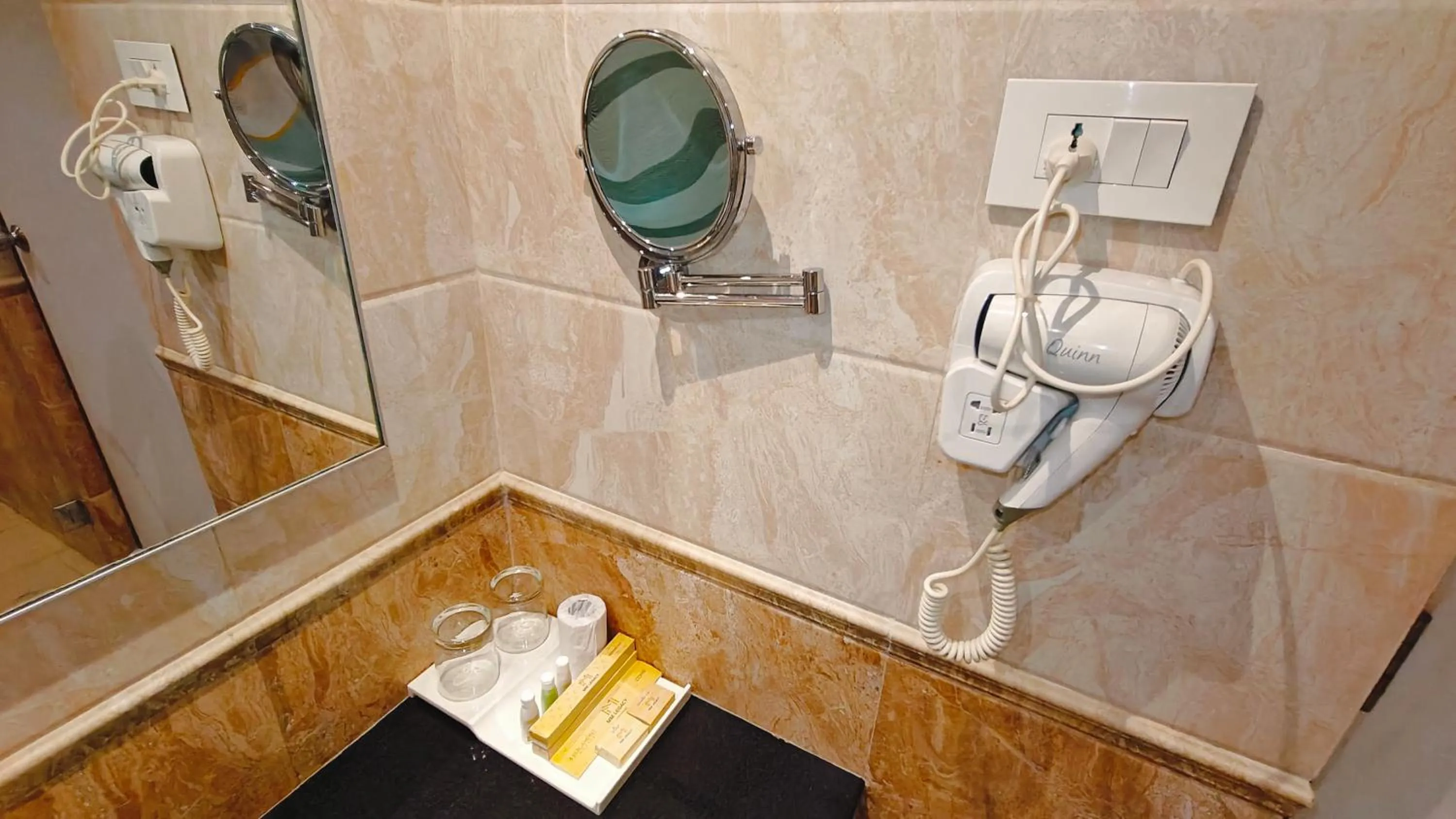 Bathroom in MM Legacy - A Bergamont Hotel, Kanchipuram