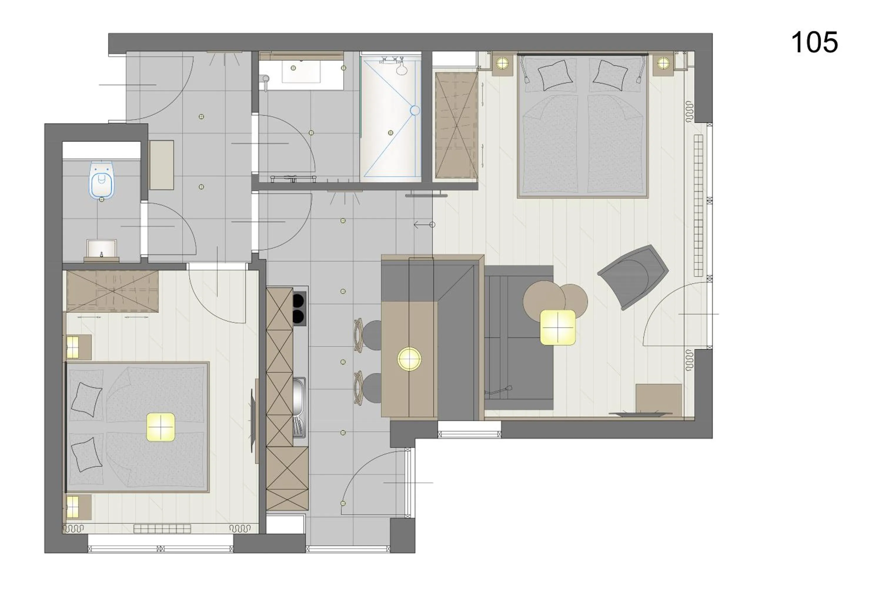 Photo of the whole room in Aktiv- & Gesundheitsresort das GXUND - Thermeneintritt inklusive