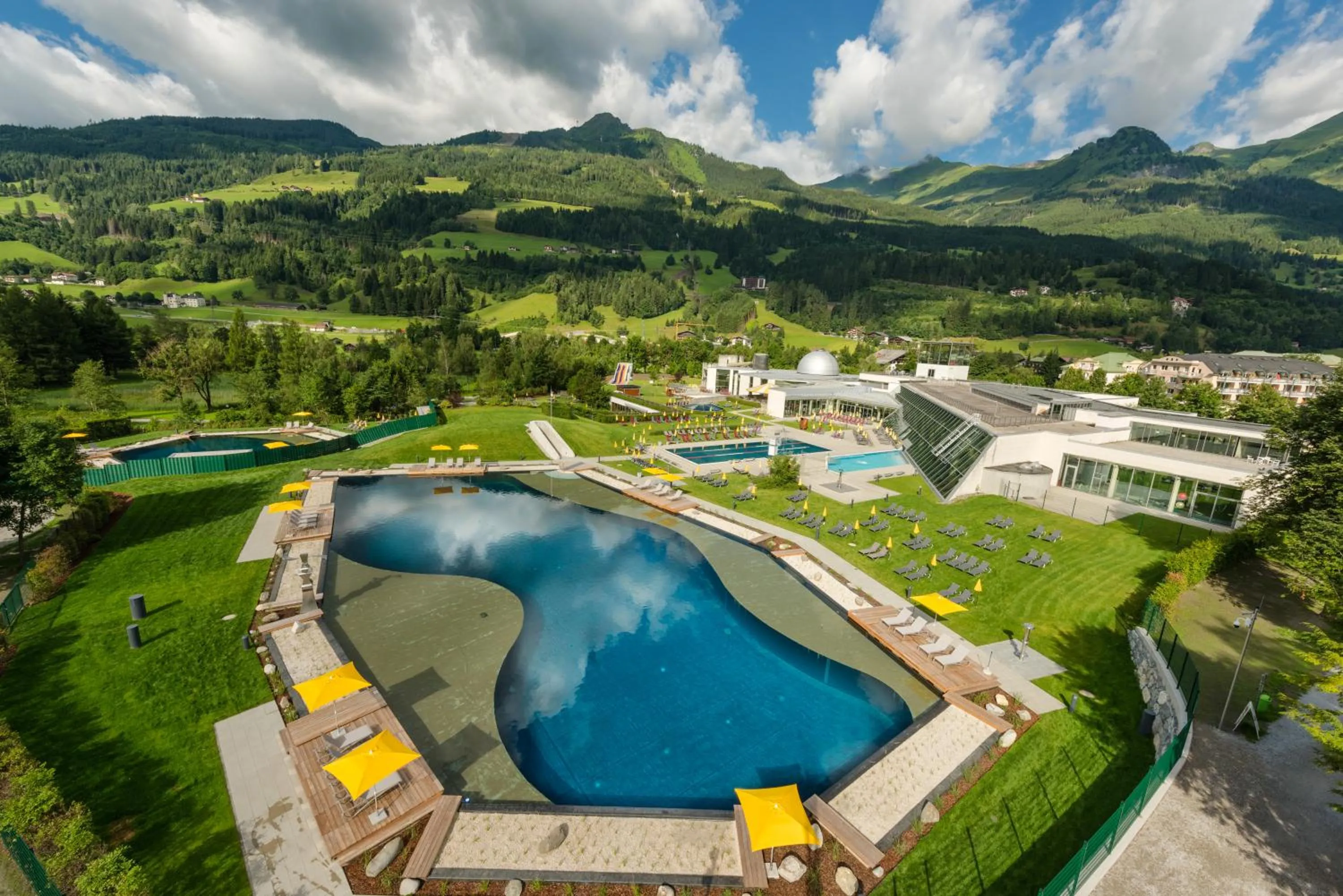 Spa and wellness centre/facilities in Aktiv- & Gesundheitsresort das GXUND - Thermeneintritt inklusive