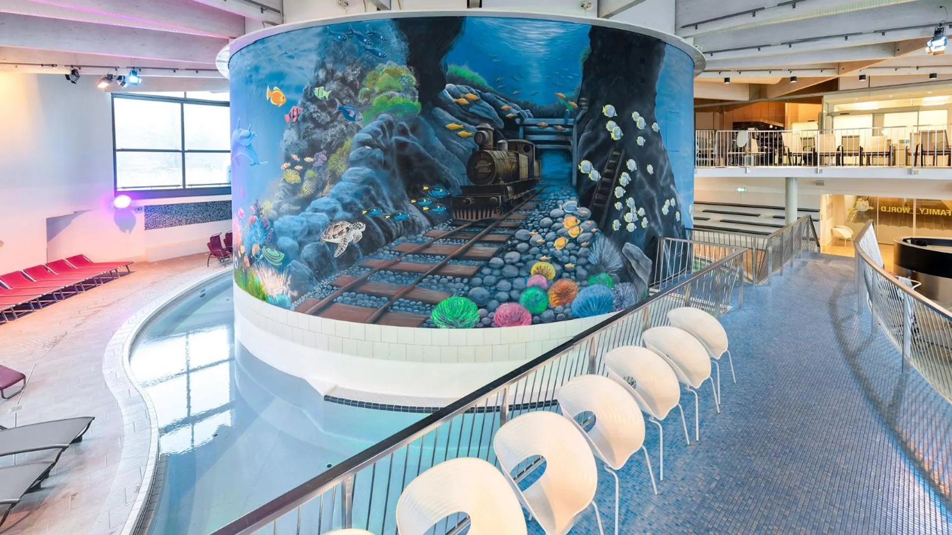 Swimming pool in Aktiv- & Gesundheitsresort das GXUND - Thermeneintritt inklusive