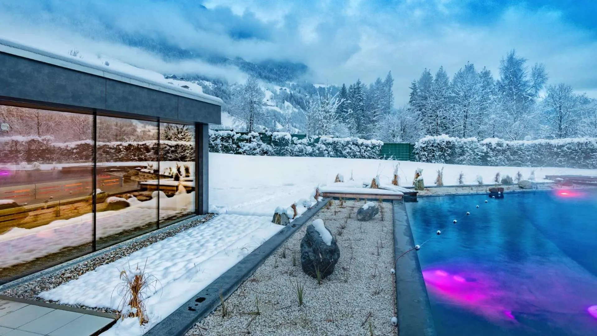 Sauna in Aktiv- & Gesundheitsresort das GXUND - Thermeneintritt inklusive