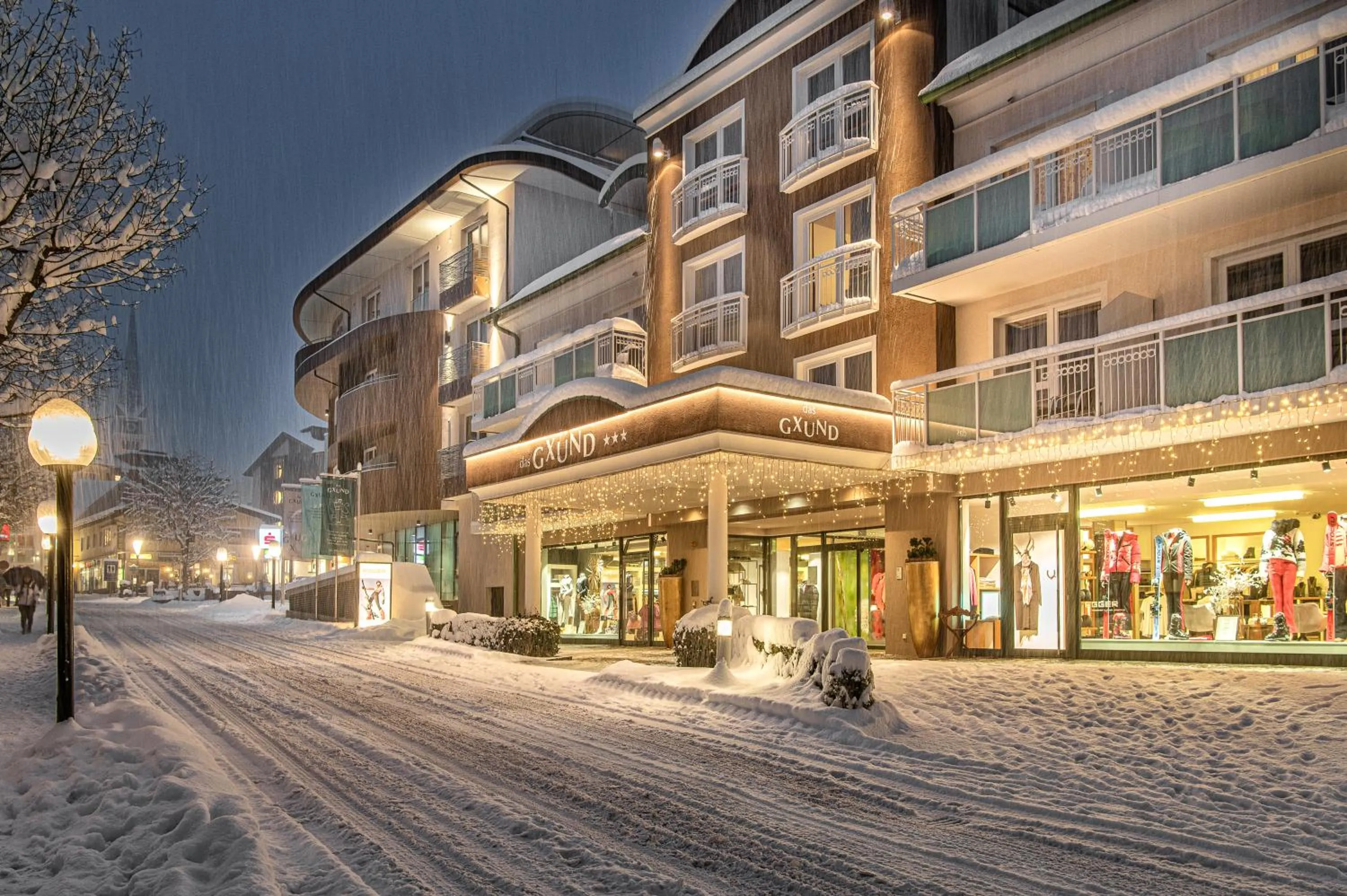 Property building in Aktiv- & Gesundheitsresort das GXUND - Thermeneintritt inklusive