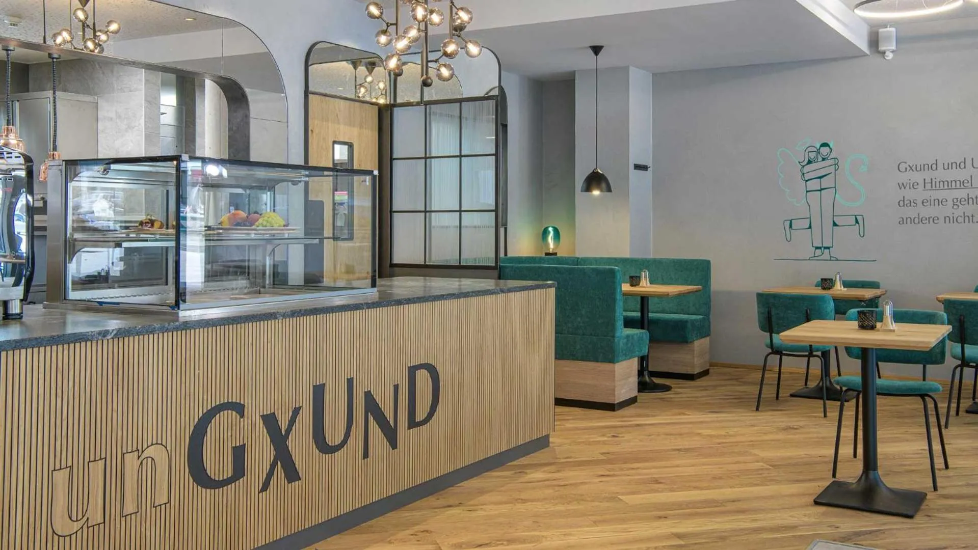 Restaurant/places to eat in Aktiv- & Gesundheitsresort das GXUND - Thermeneintritt inklusive
