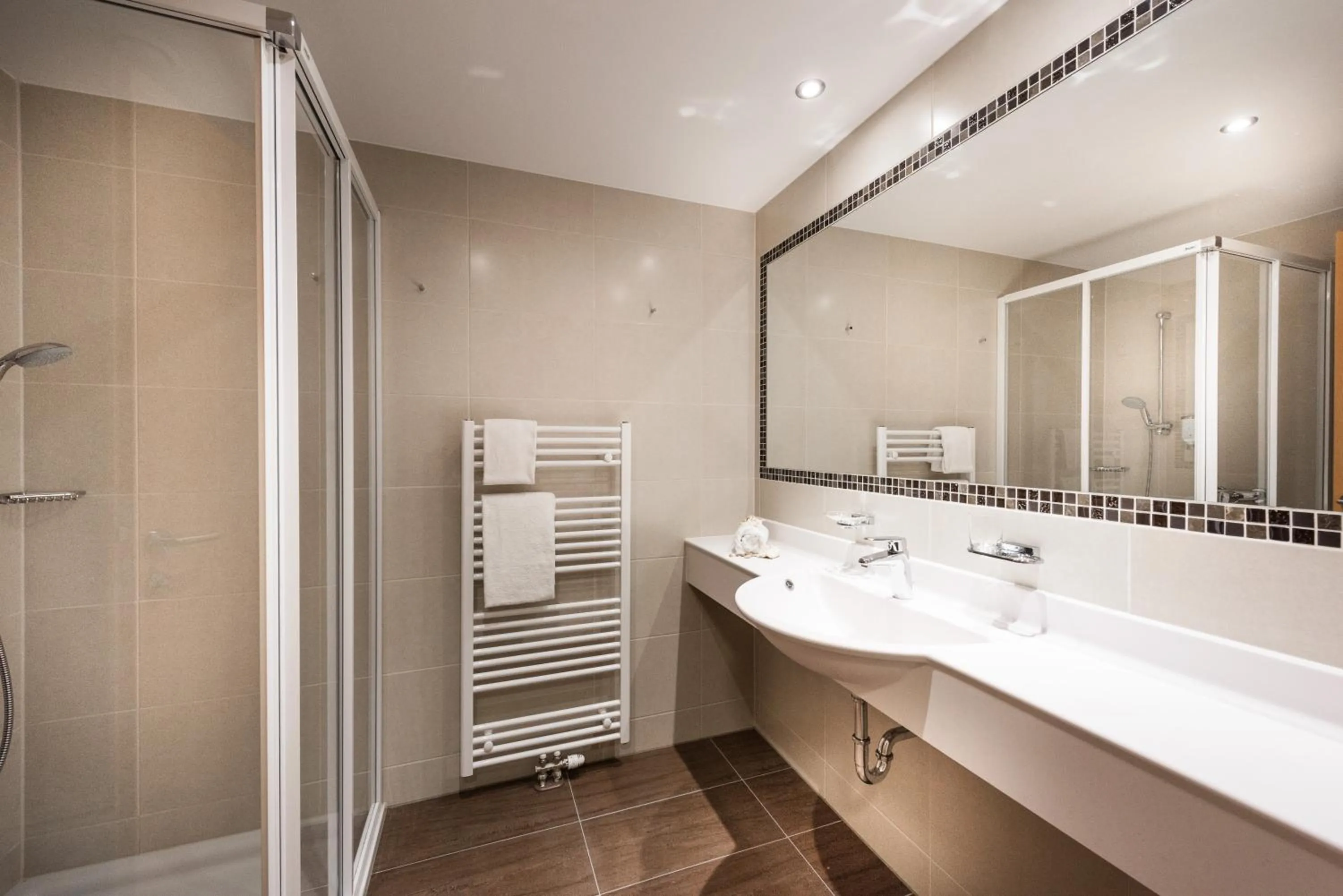 Bathroom in Aktiv- & Gesundheitsresort das GXUND - Thermeneintritt inklusive