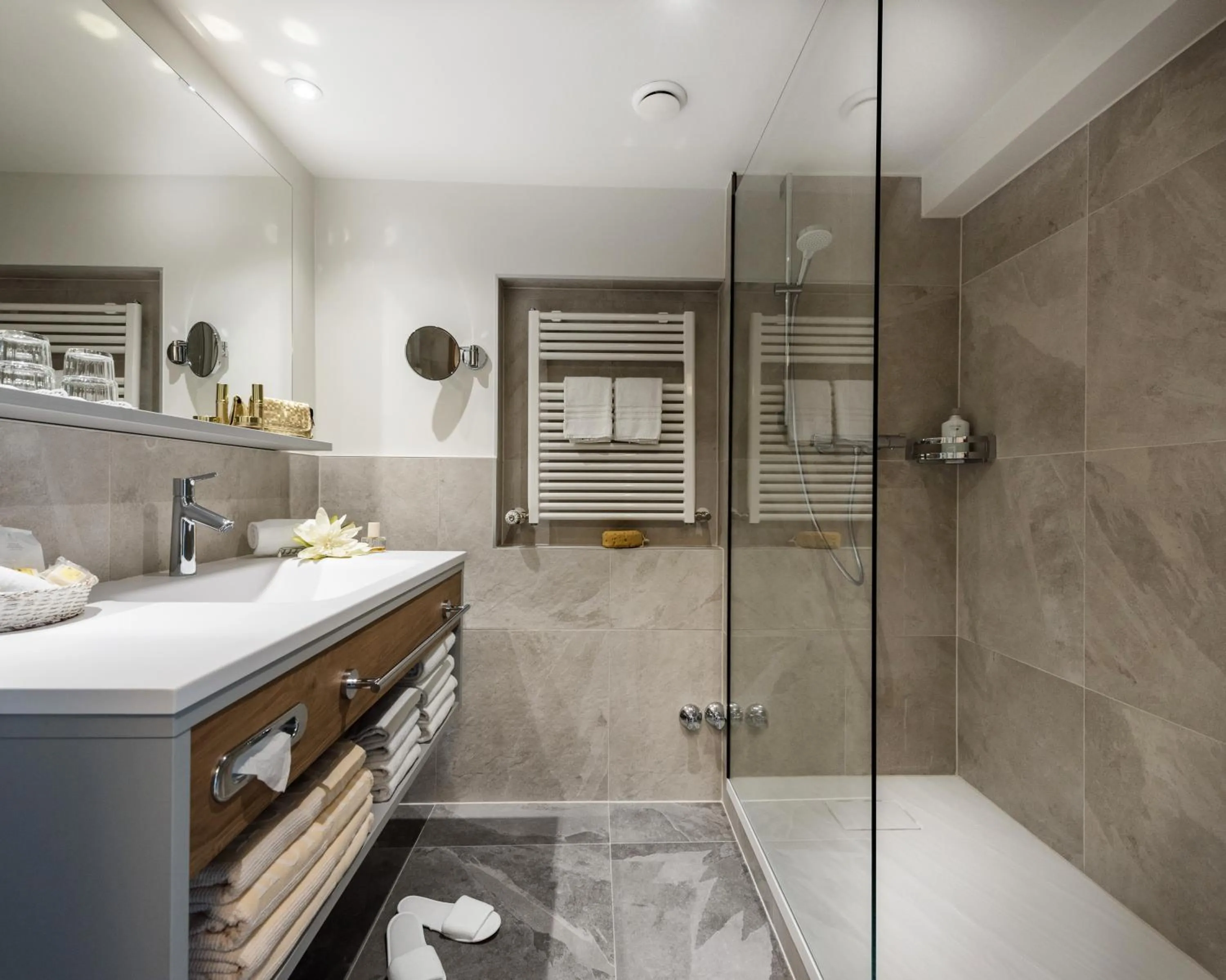 Bathroom in Aktiv- & Gesundheitsresort das GXUND - Thermeneintritt inklusive