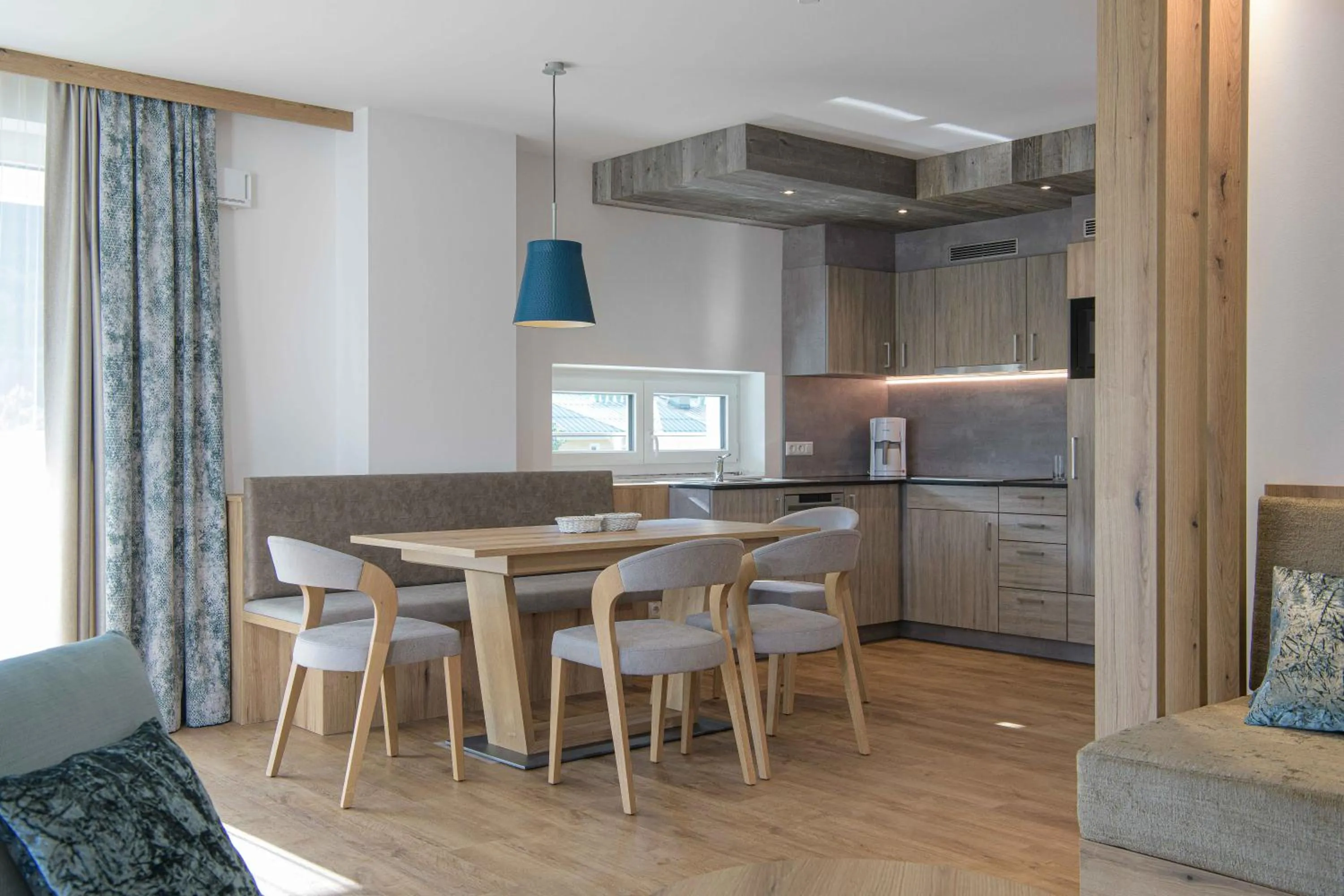 kitchen in Aktiv- & Gesundheitsresort das GXUND - Thermeneintritt inklusive