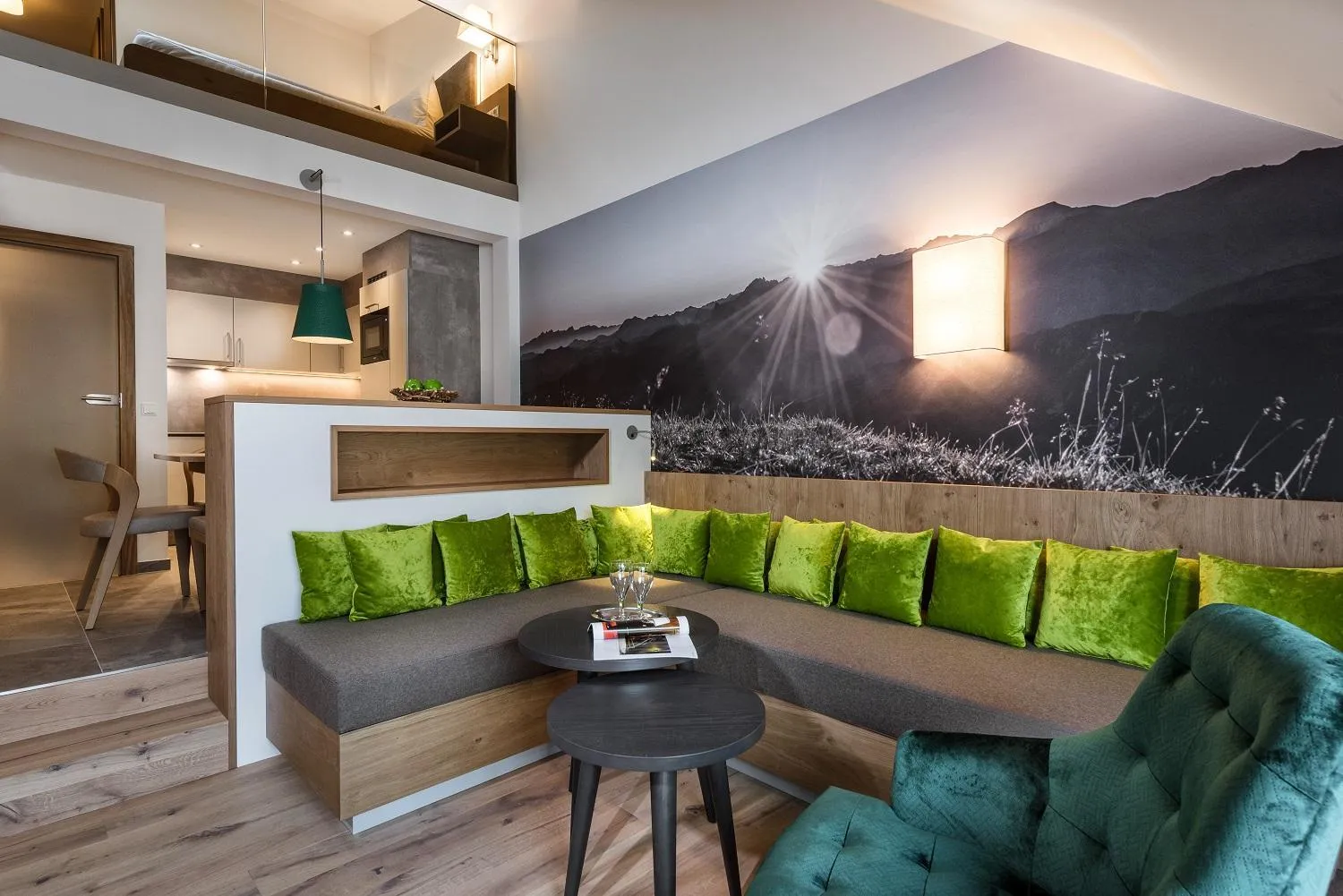 Living room in Aktiv- & Gesundheitsresort das GXUND - Thermeneintritt inklusive