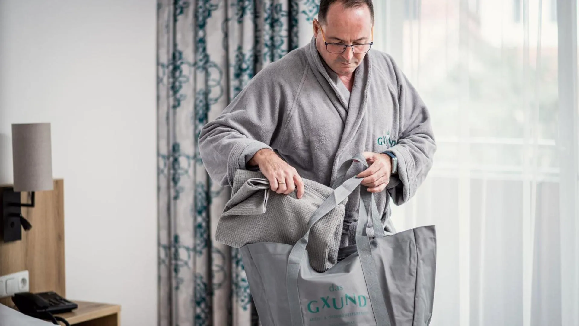 Photo of the whole room in Aktiv- & Gesundheitsresort das GXUND - Thermeneintritt inklusive