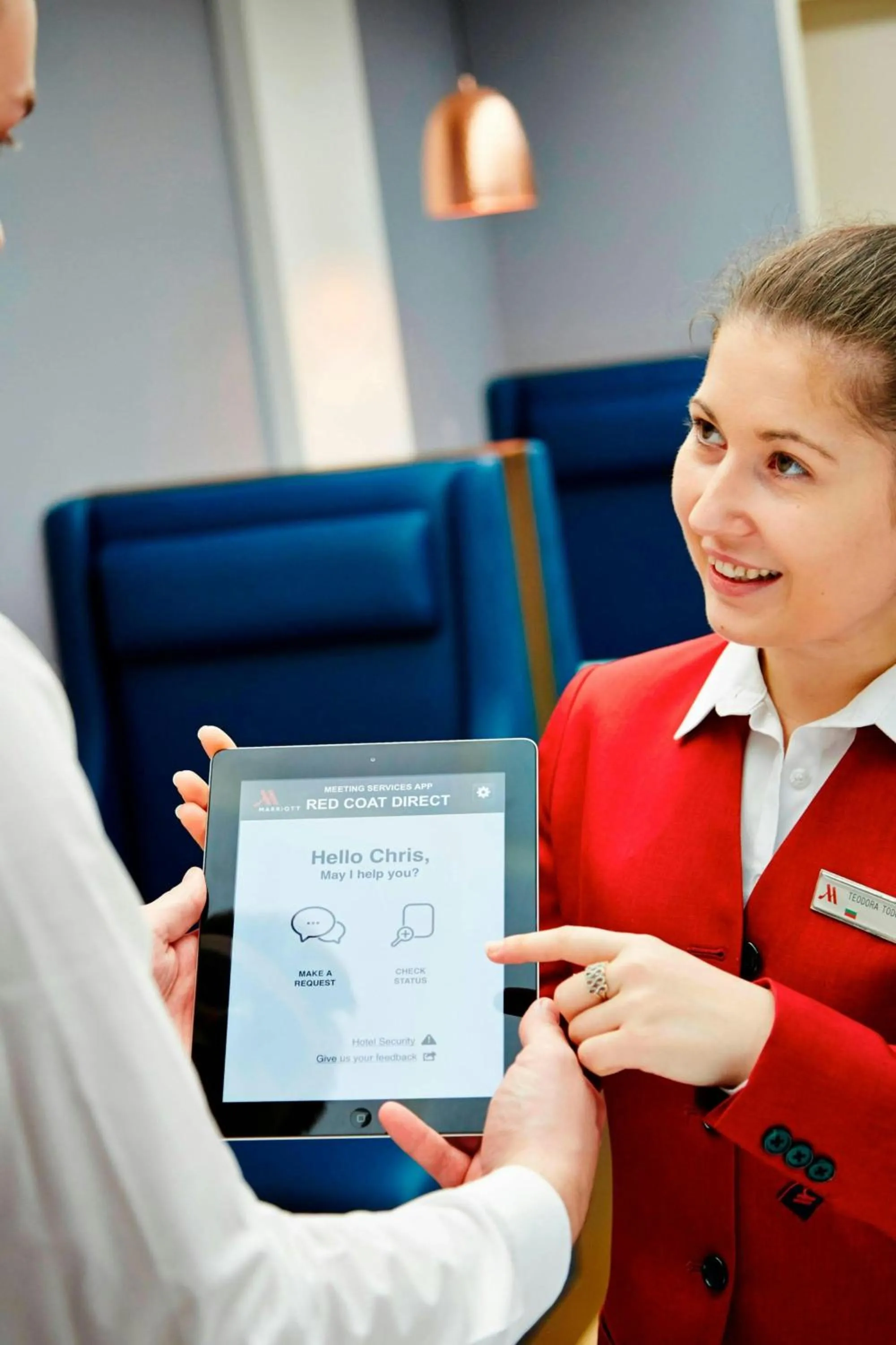 Meeting/conference room in London Marriott Hotel Kensington