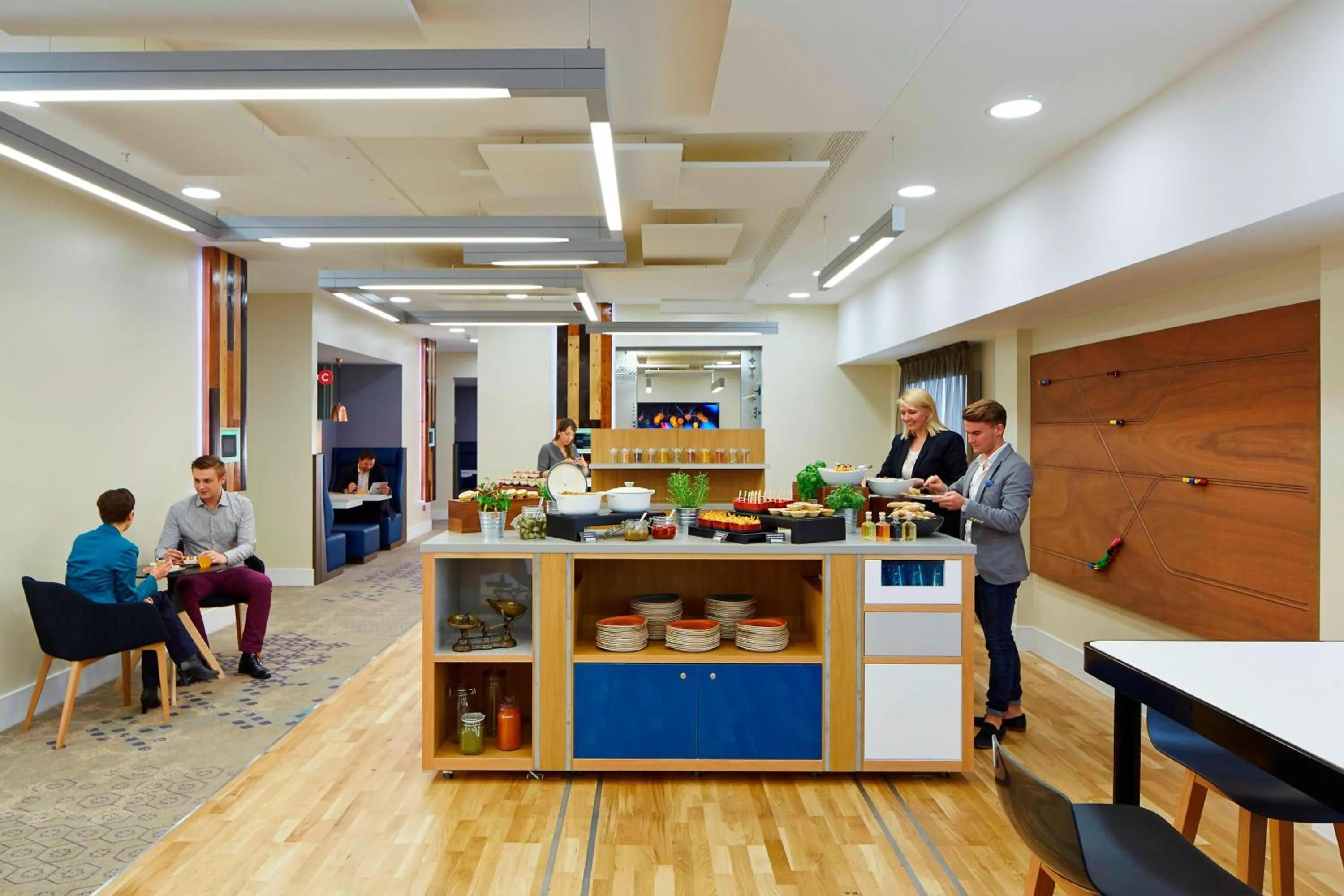 Meeting/conference room in London Marriott Hotel Kensington