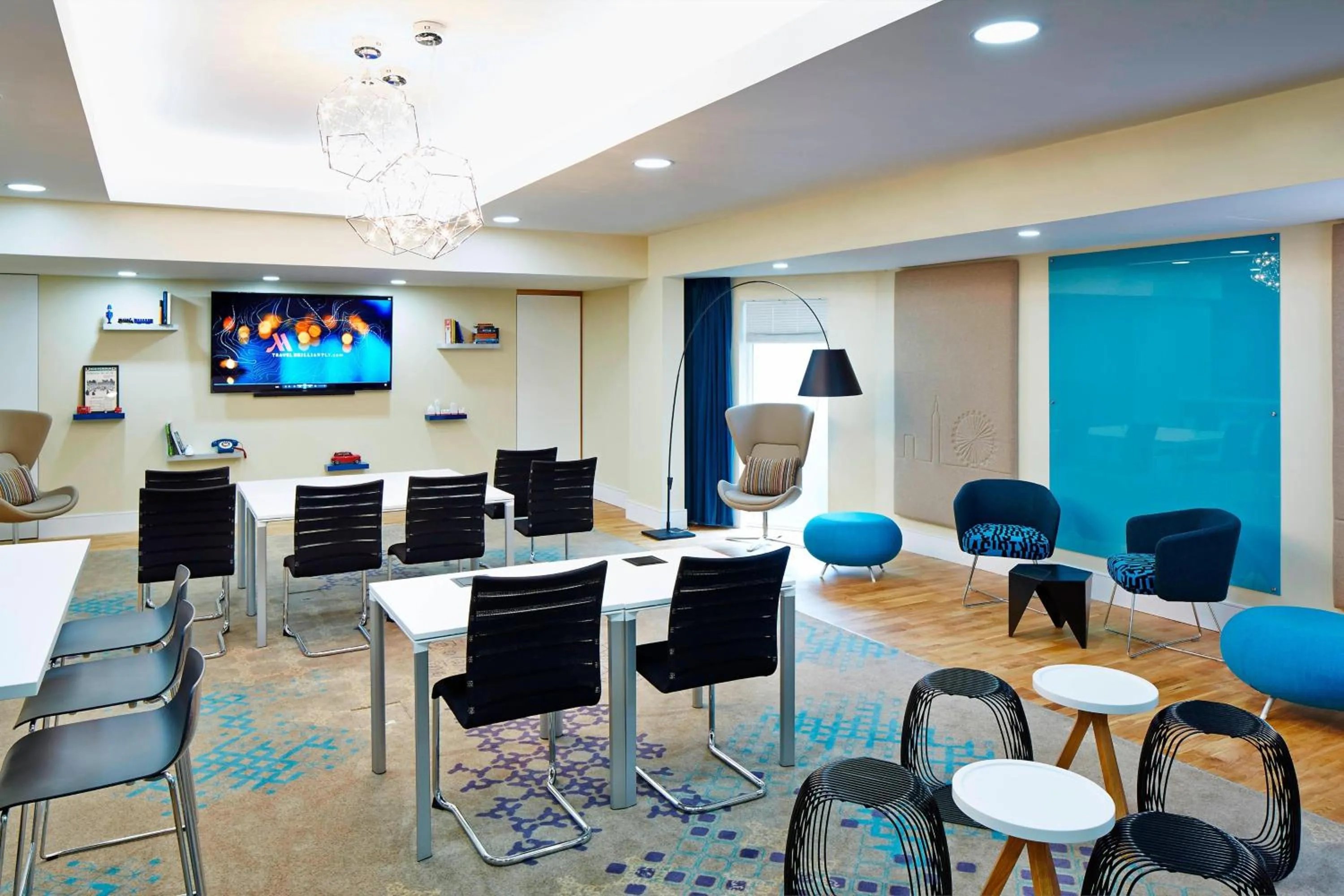 Meeting/conference room in London Marriott Hotel Kensington