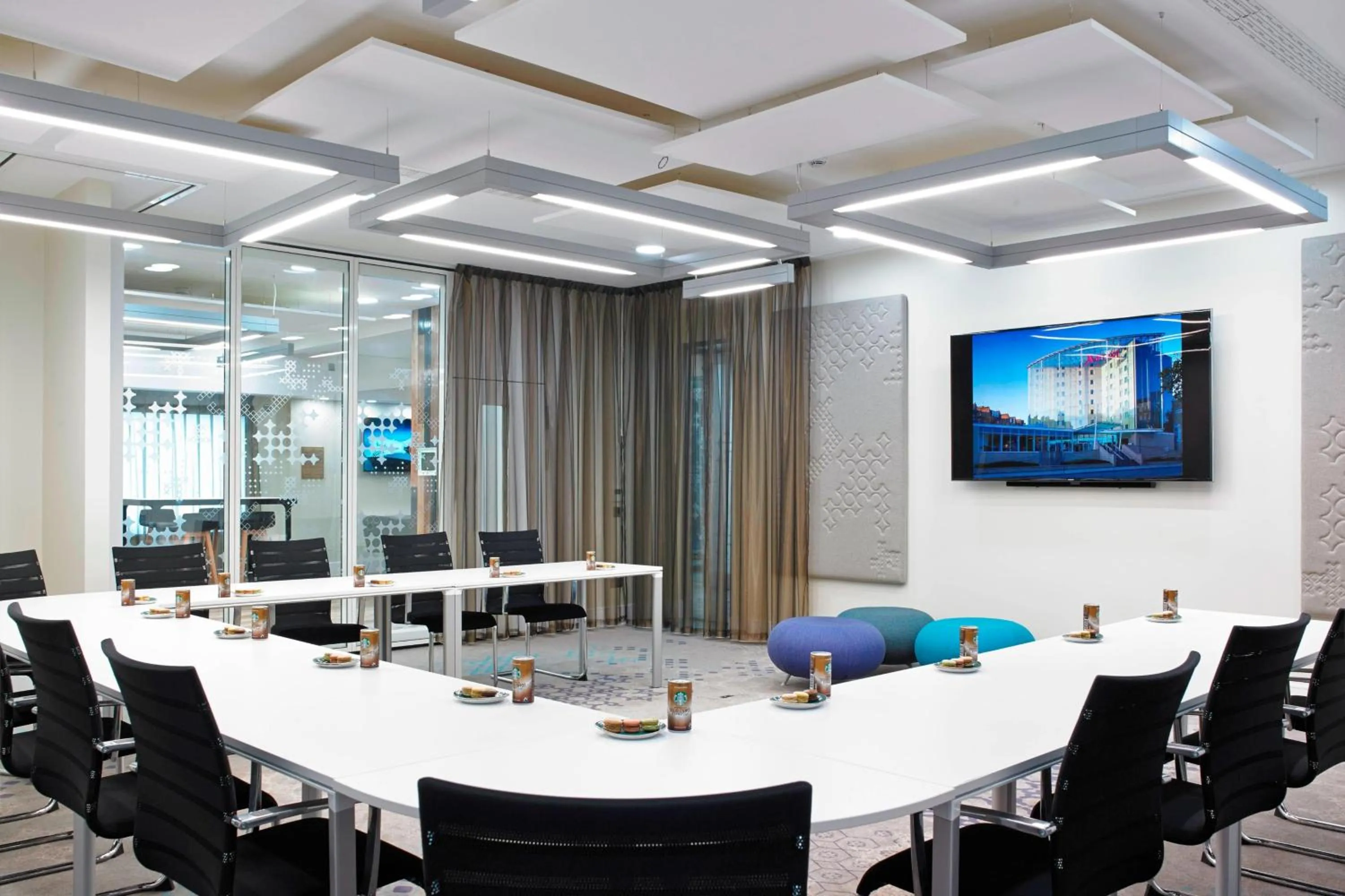 Meeting/conference room in London Marriott Hotel Kensington