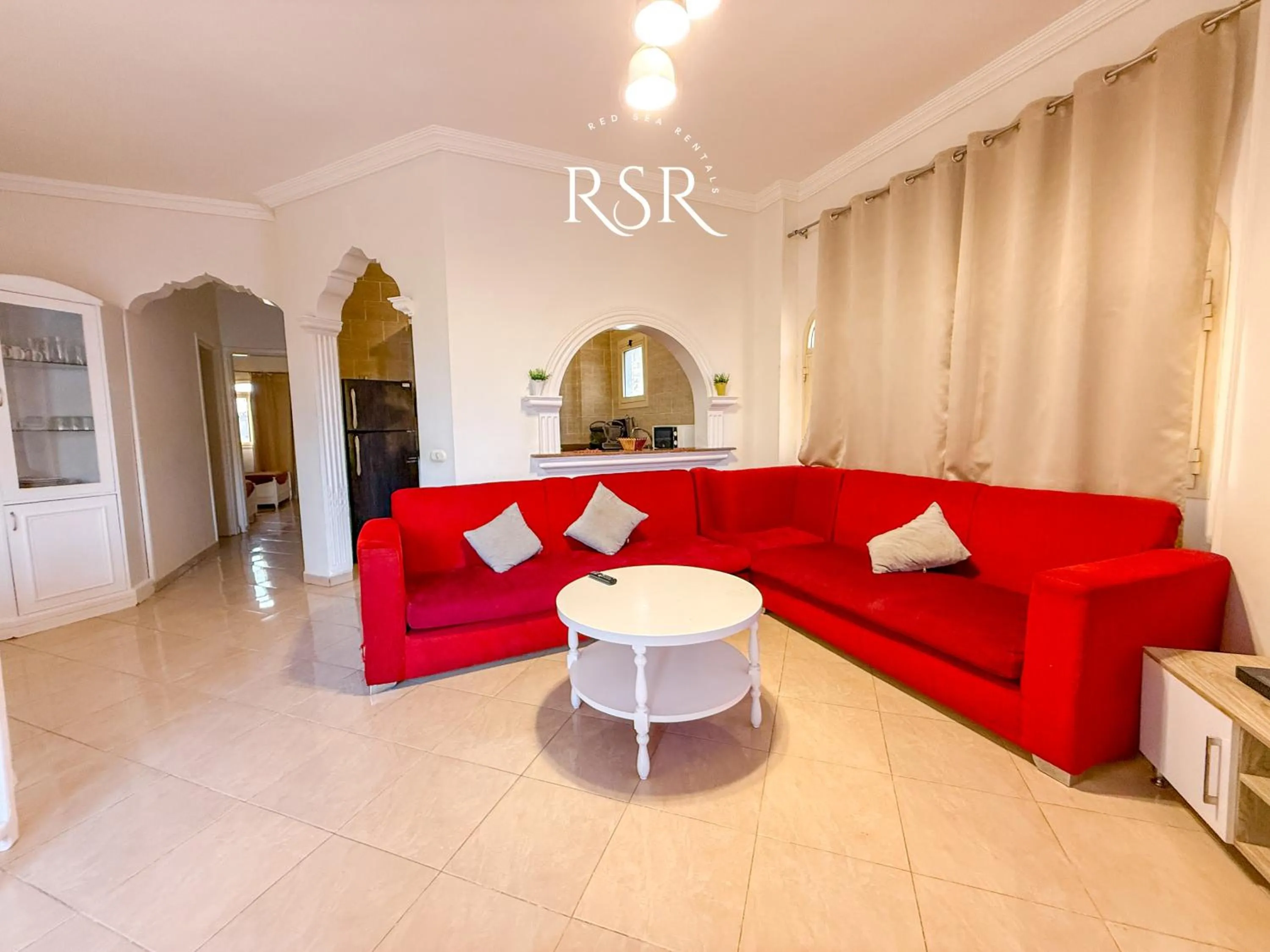 Living room in Green Garden Resort