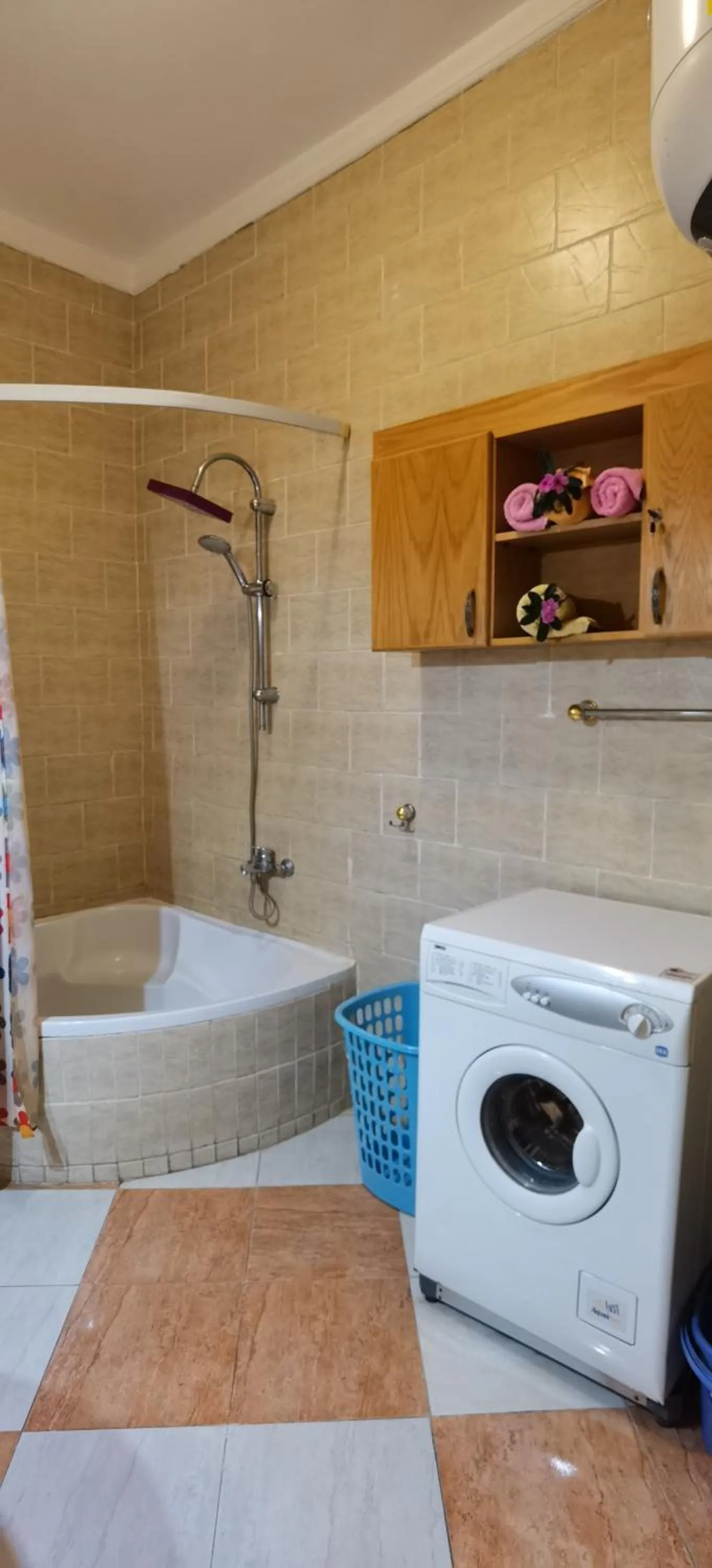 Bathroom in Green Garden Resort