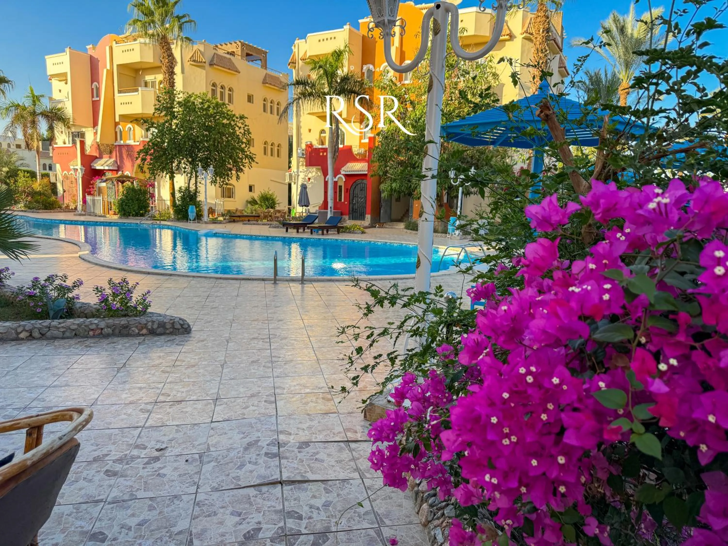 Garden in Green Garden Resort