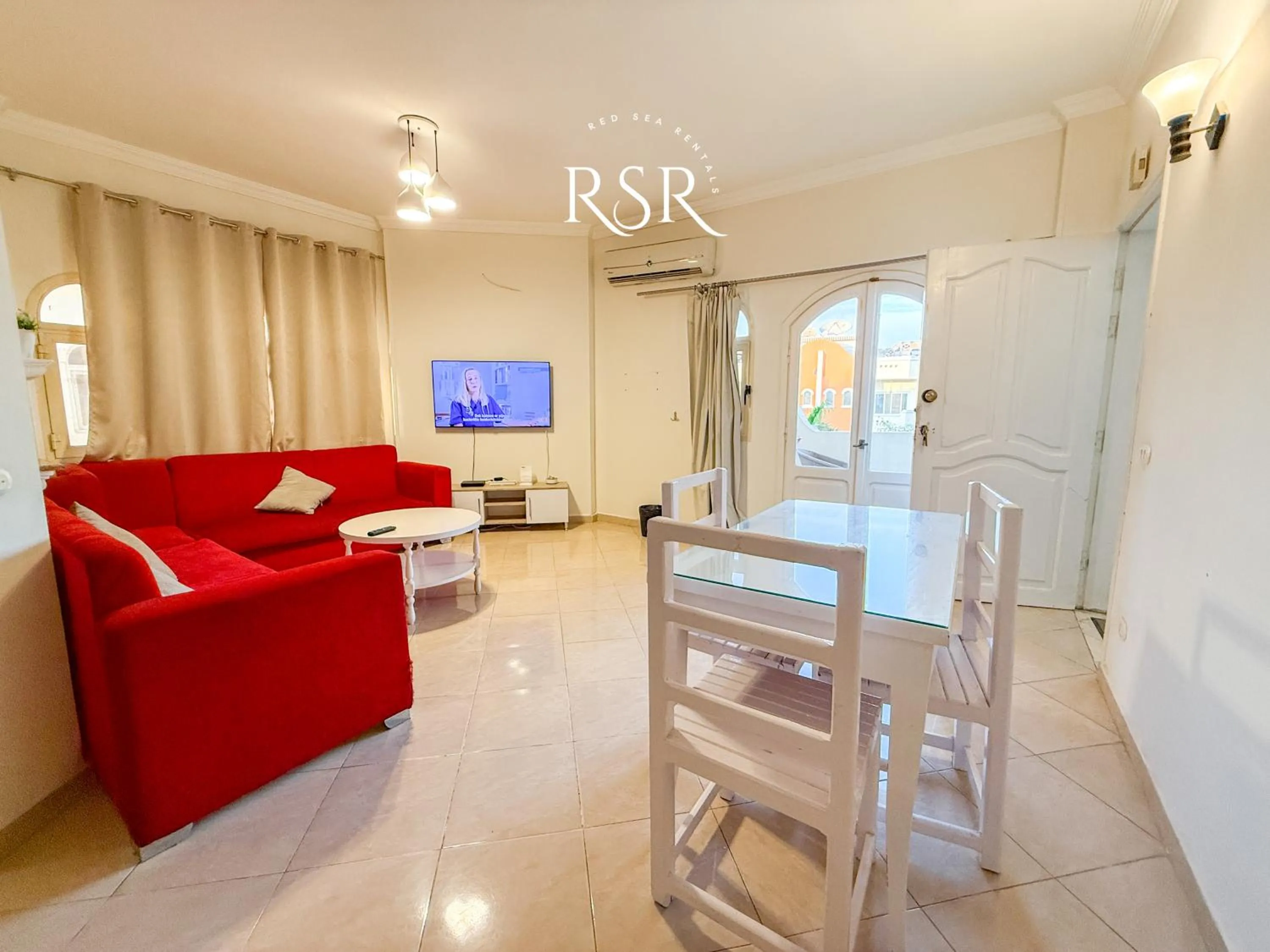 Living room in Green Garden Resort