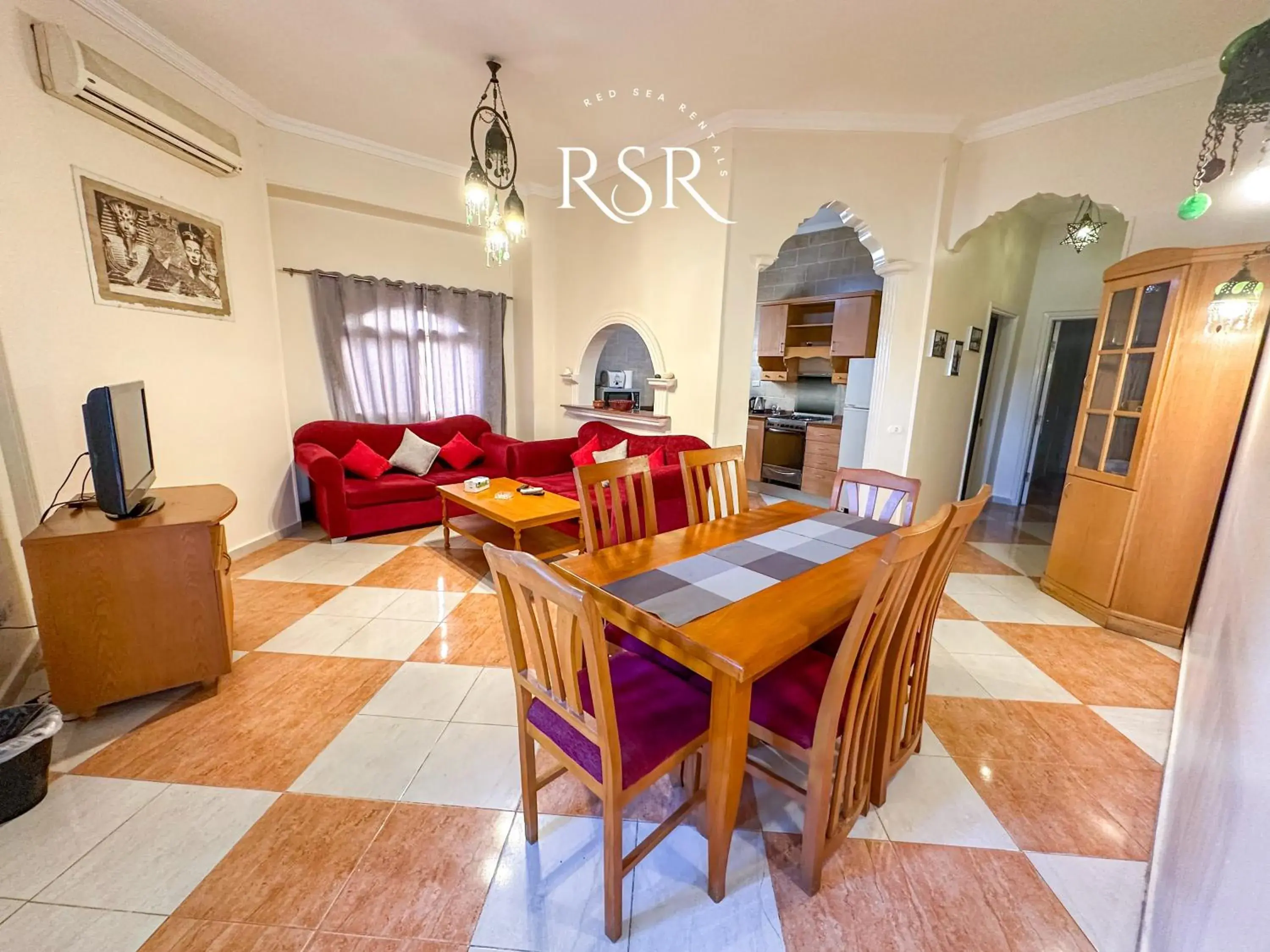 Two-Bedroom Apartment in Green Garden Resort Two-Bedroom Apartment in Green Garden Resort