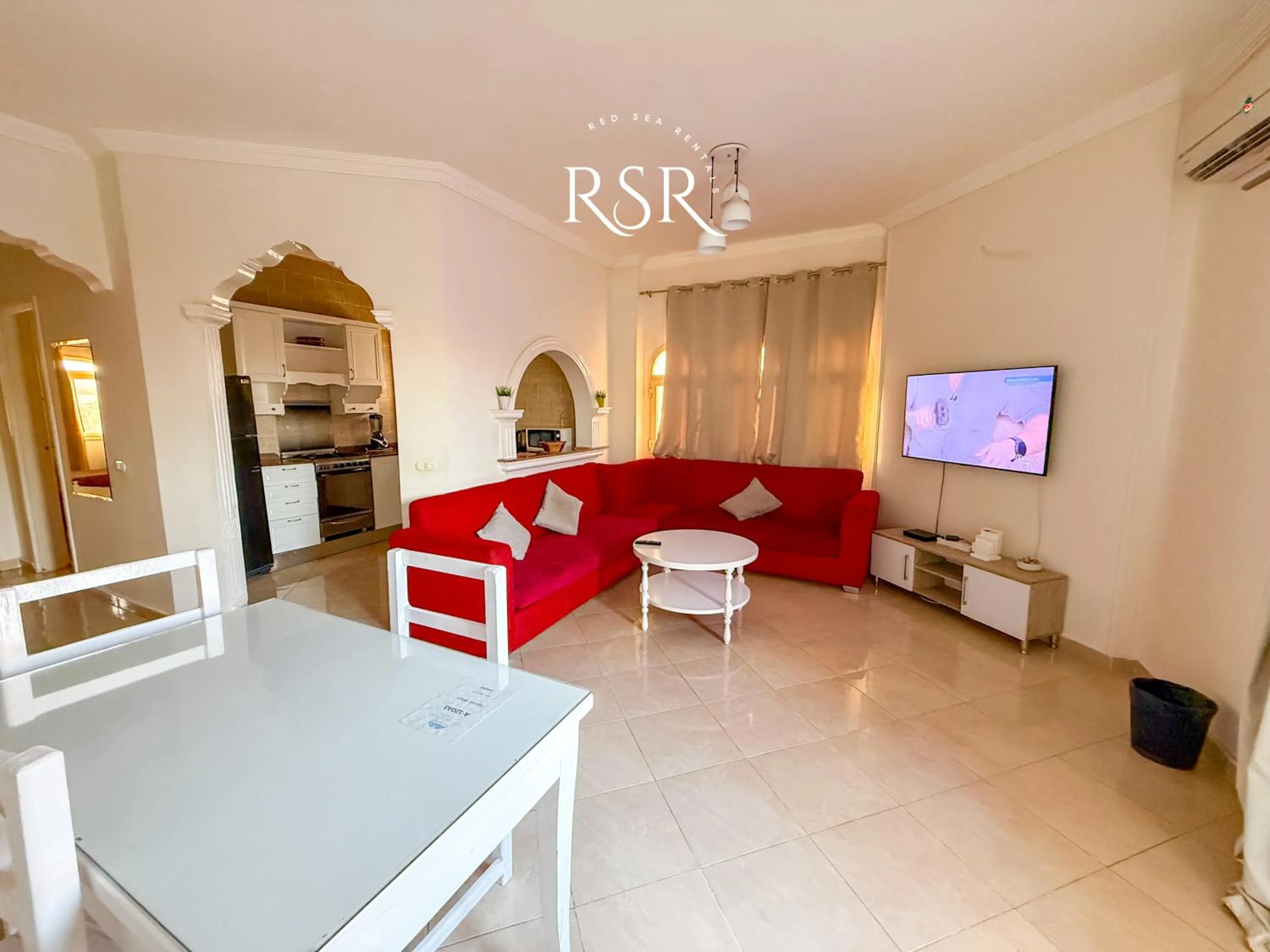 Living room in Green Garden Resort