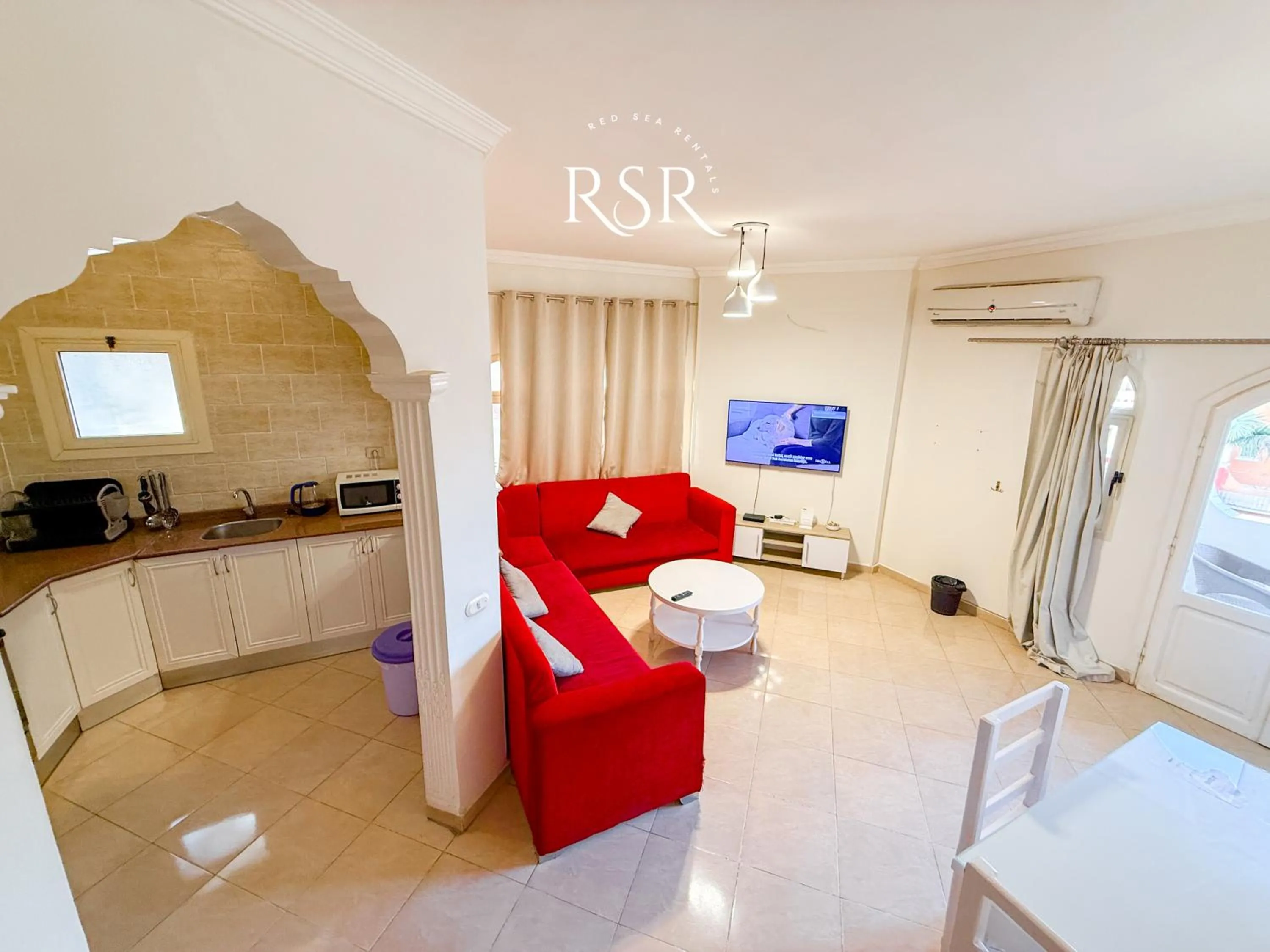 Living room in Green Garden Resort