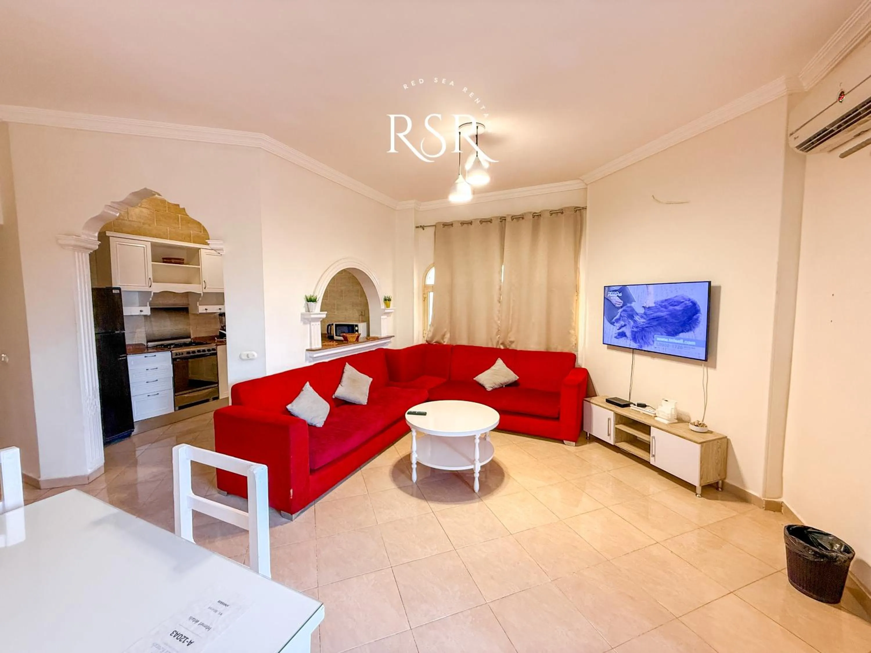 Living room in Green Garden Resort