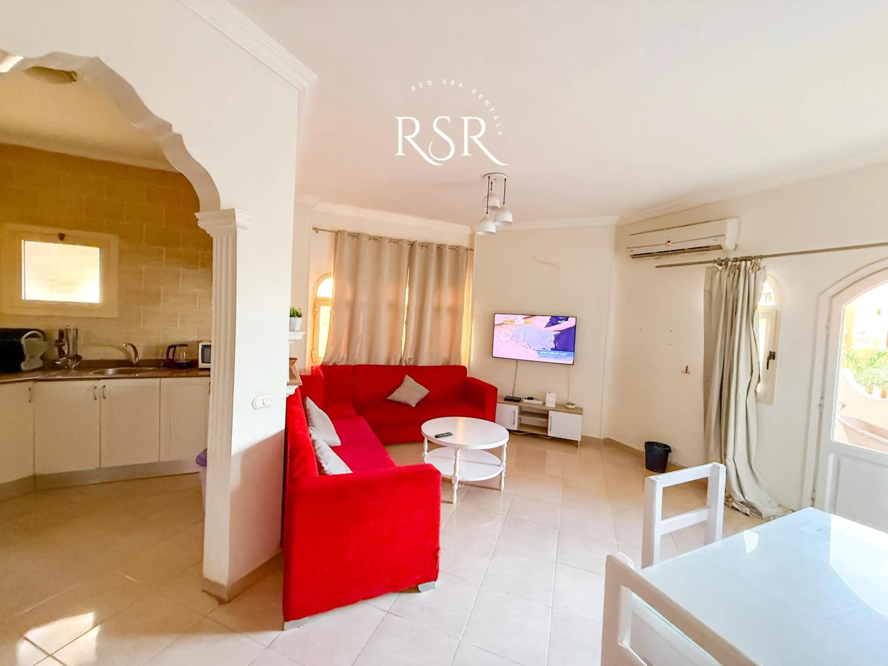 Living room in Green Garden Resort