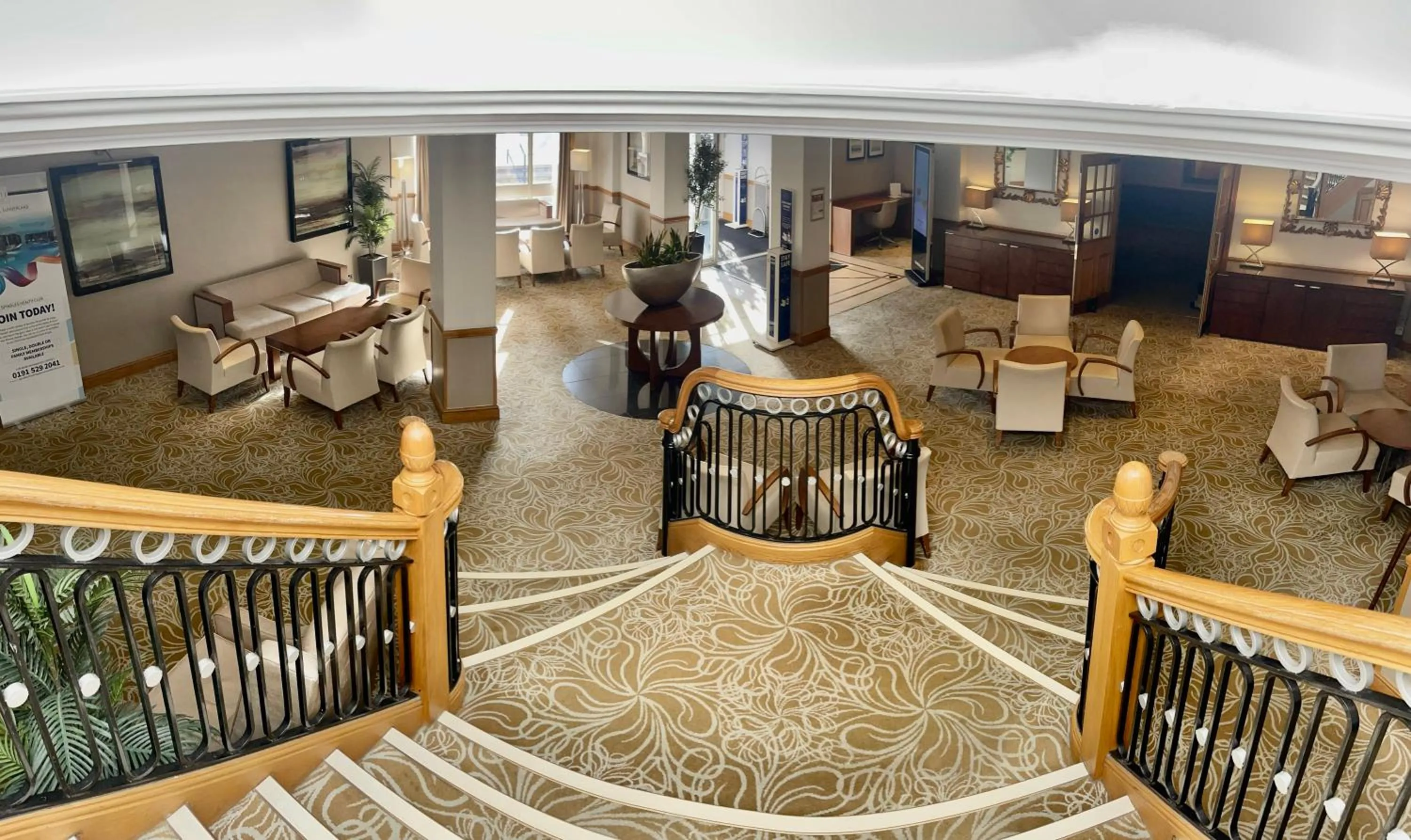 Lobby or reception in Grand Hotel Sunderland