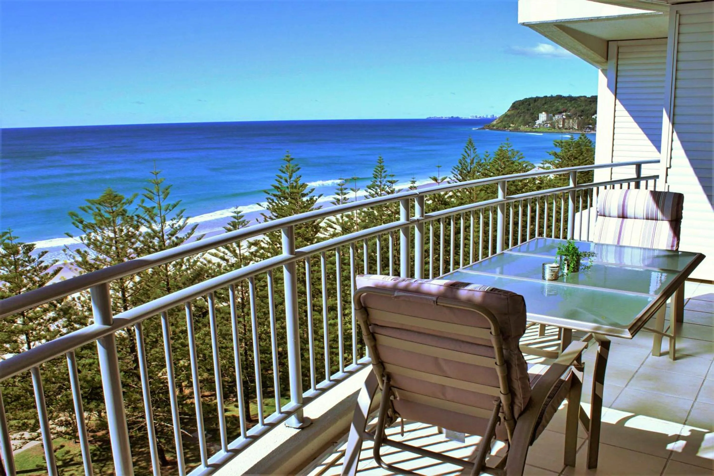 Balcony/Terrace in Indigo Blue