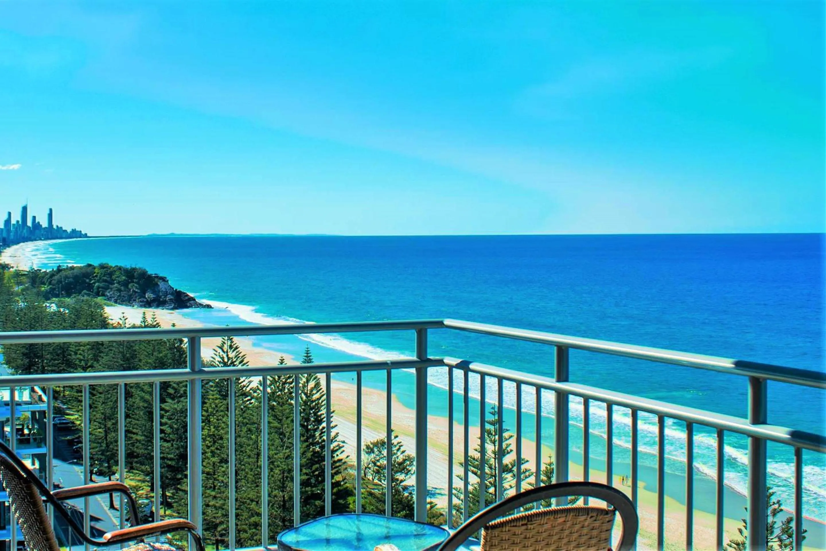 Balcony/Terrace in Indigo Blue