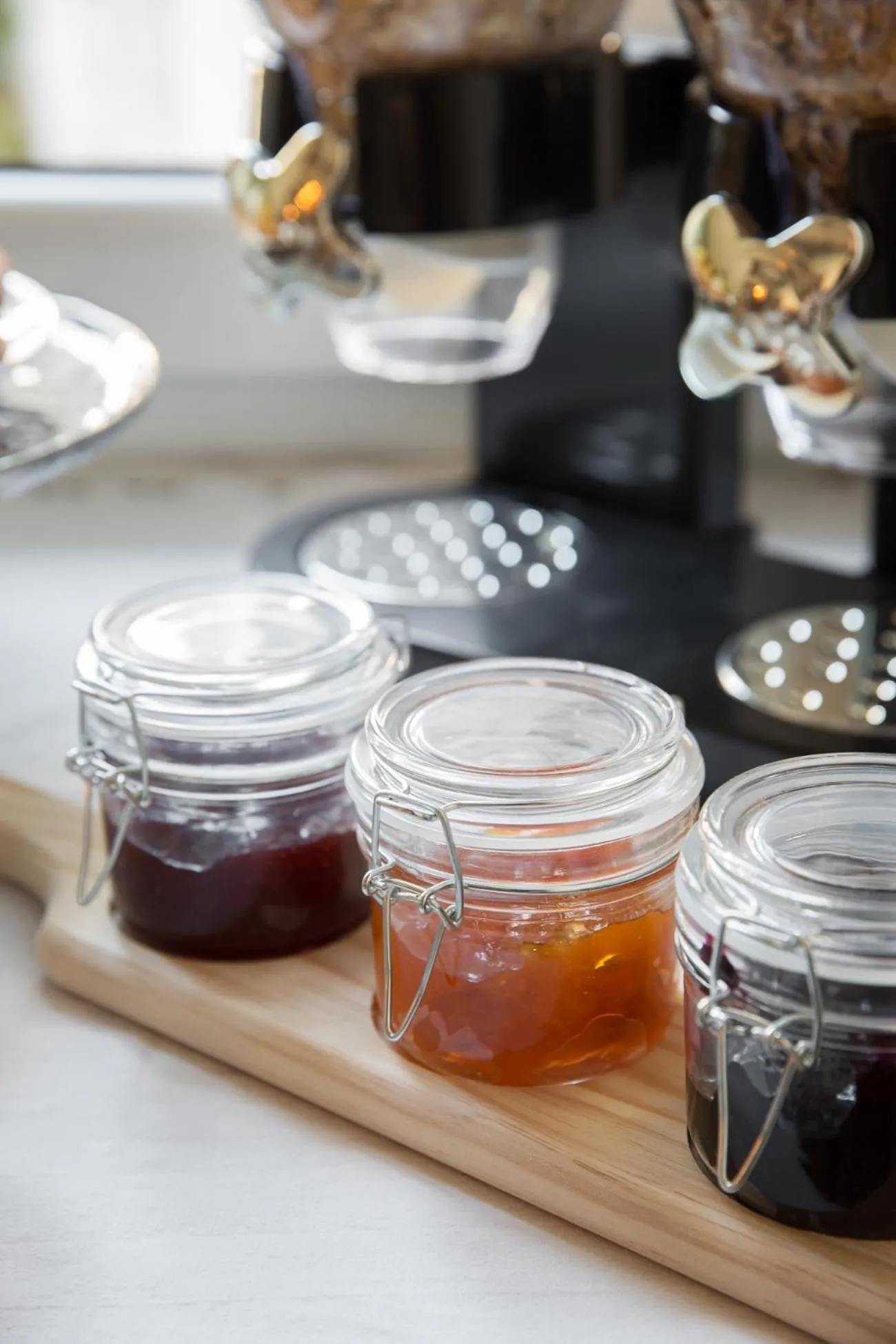 Food and drinks in B&B Magnolia