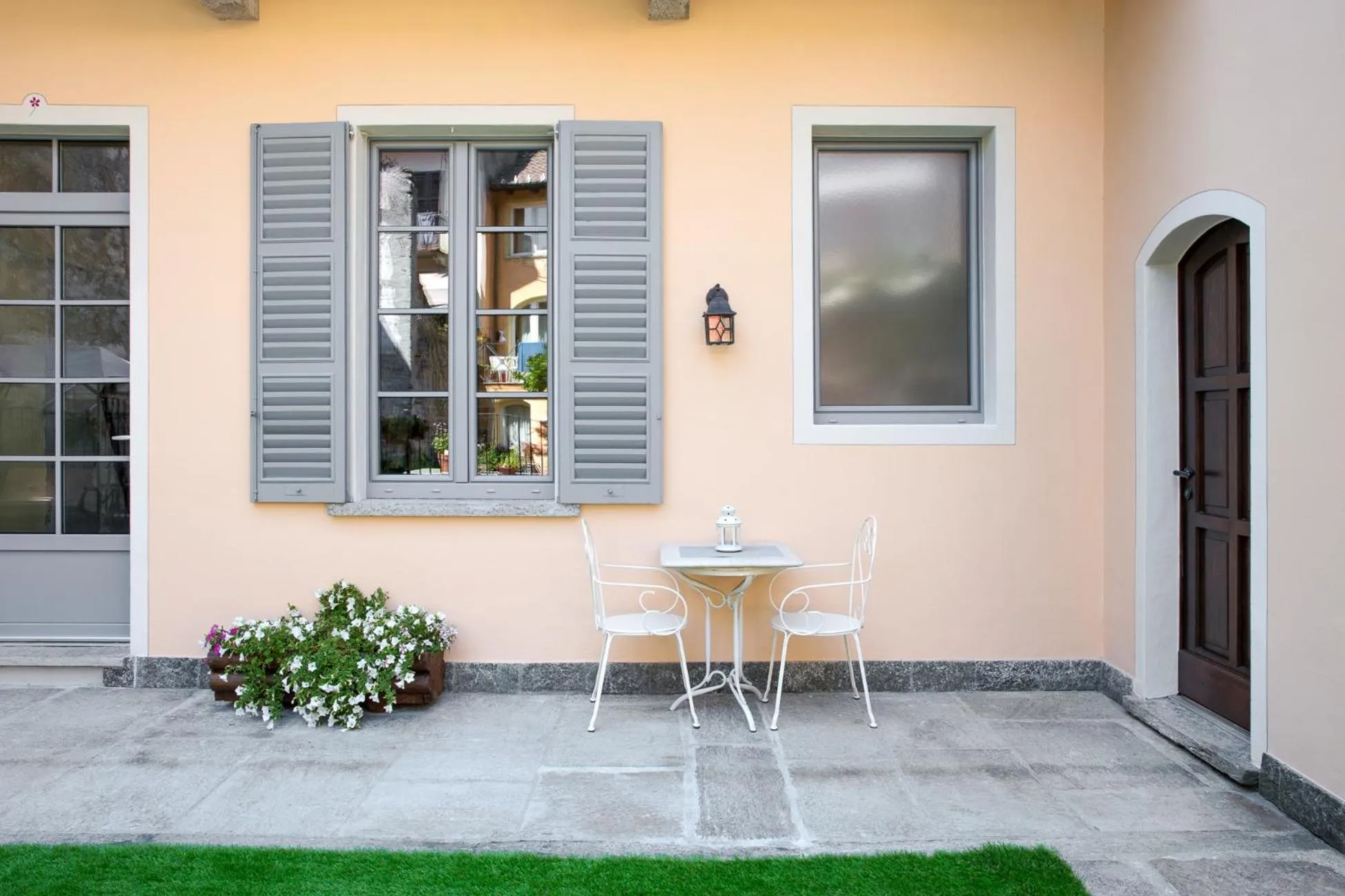 Patio in B&B Magnolia