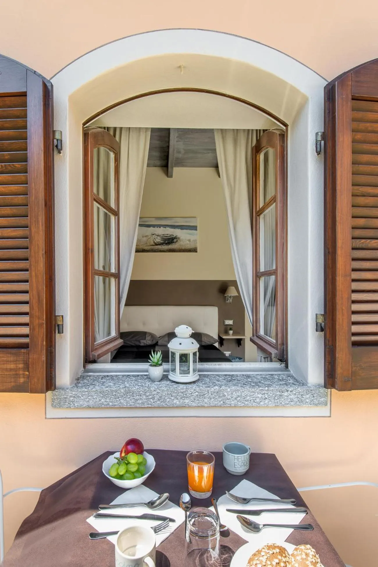 Coffee/tea facilities in B&B Magnolia