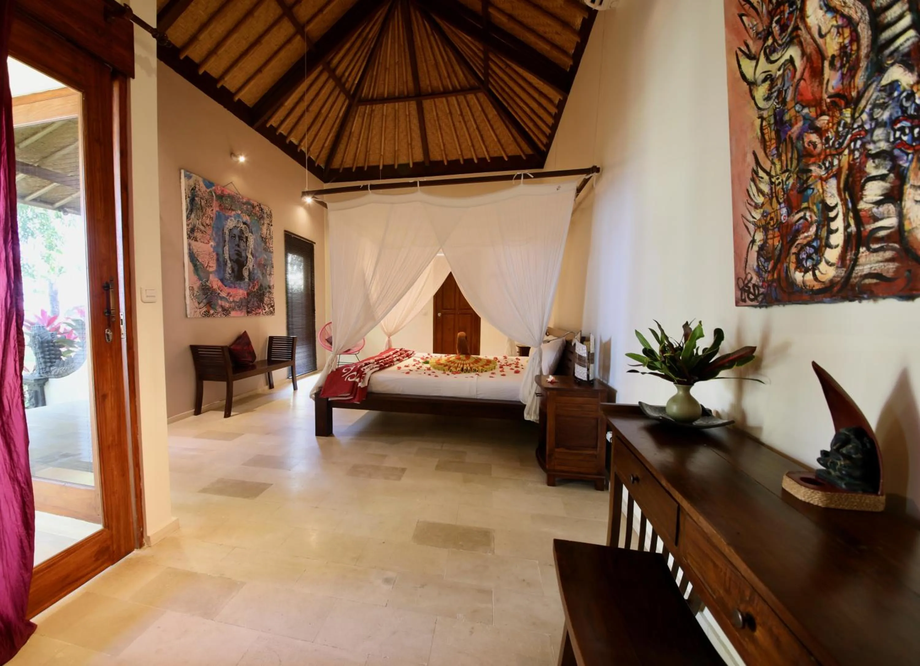 Bed in Holiway Garden Resort & SPA - Bali -
