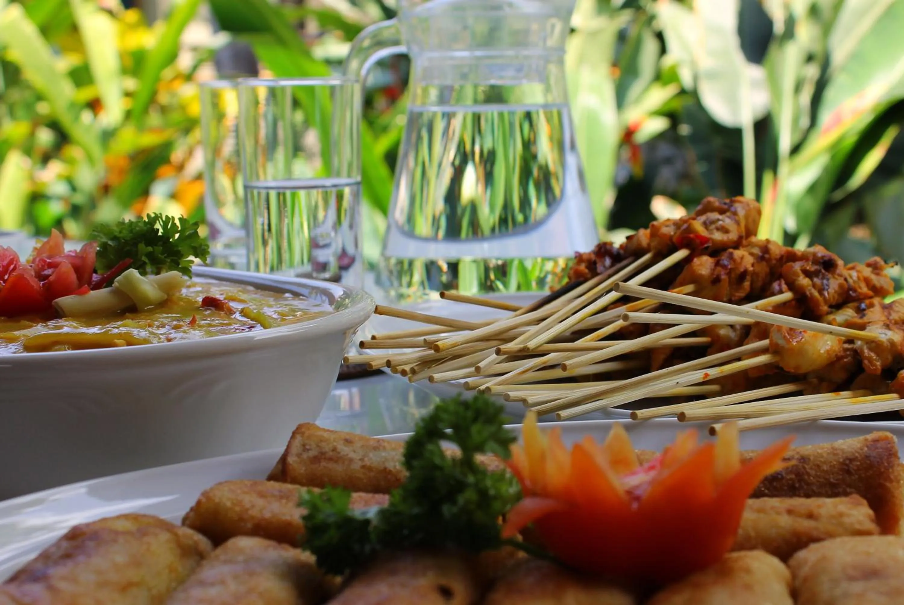 Food close-up in Holiway Garden Resort & SPA - Bali -