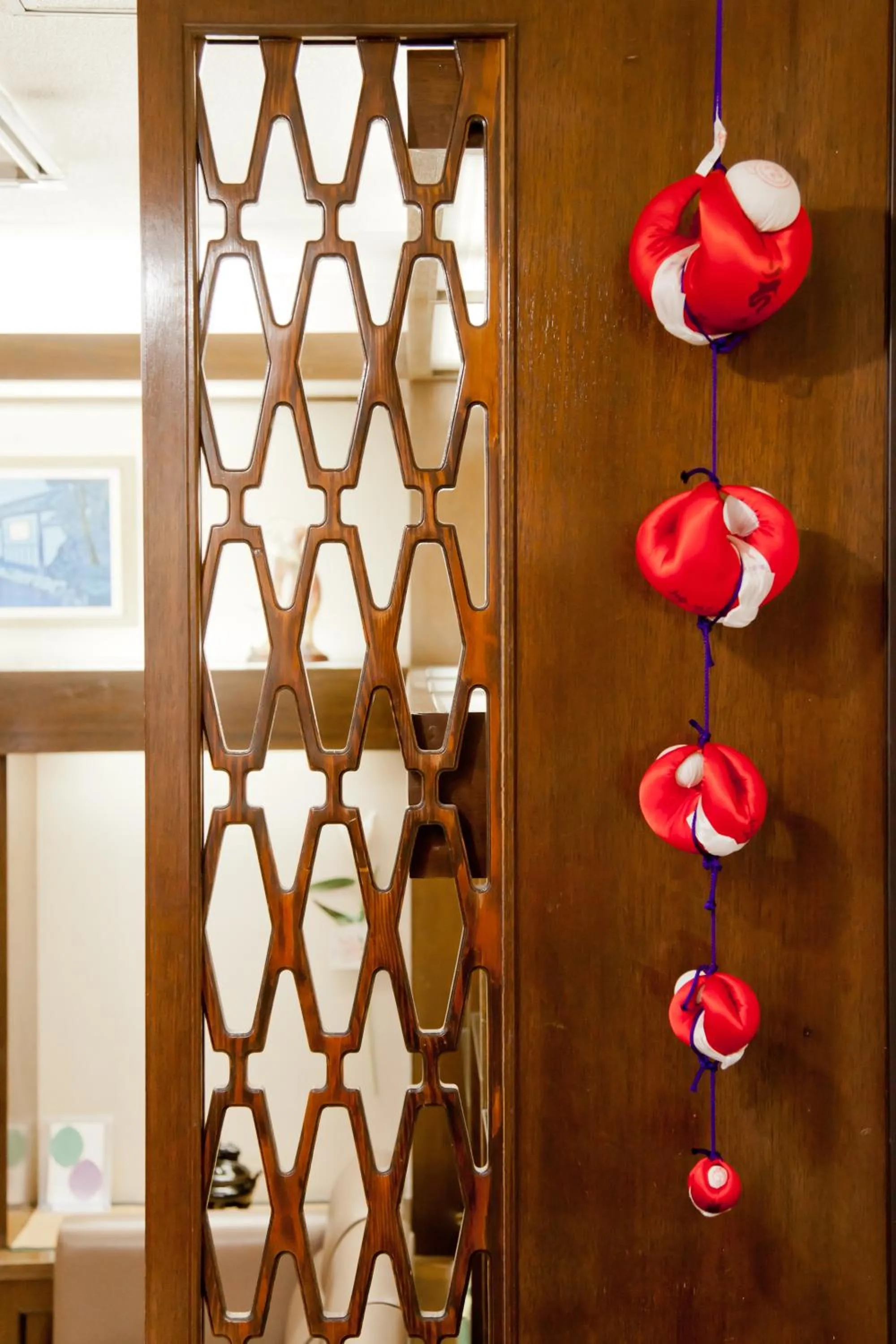 Lobby or reception in Hotel Hanakomichi