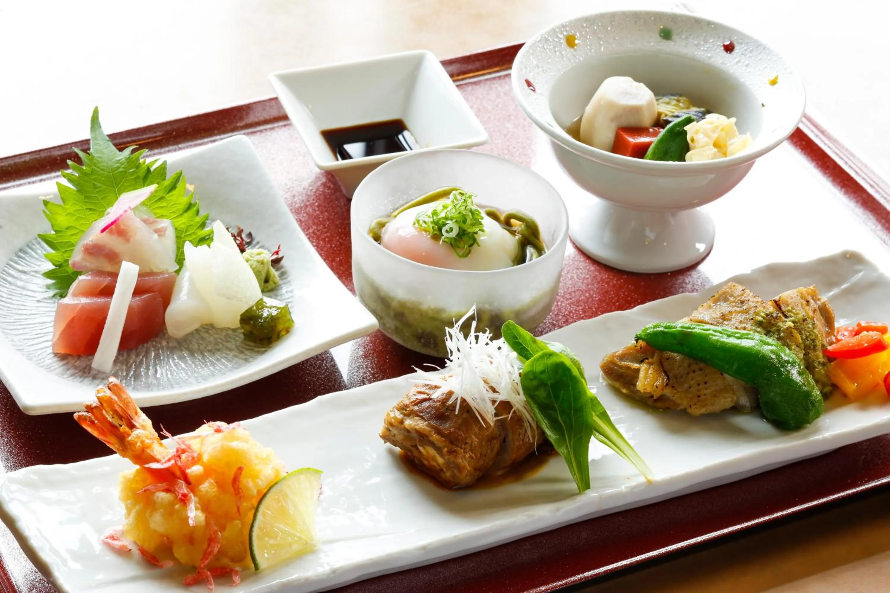 Food in Hotel Hanakomichi