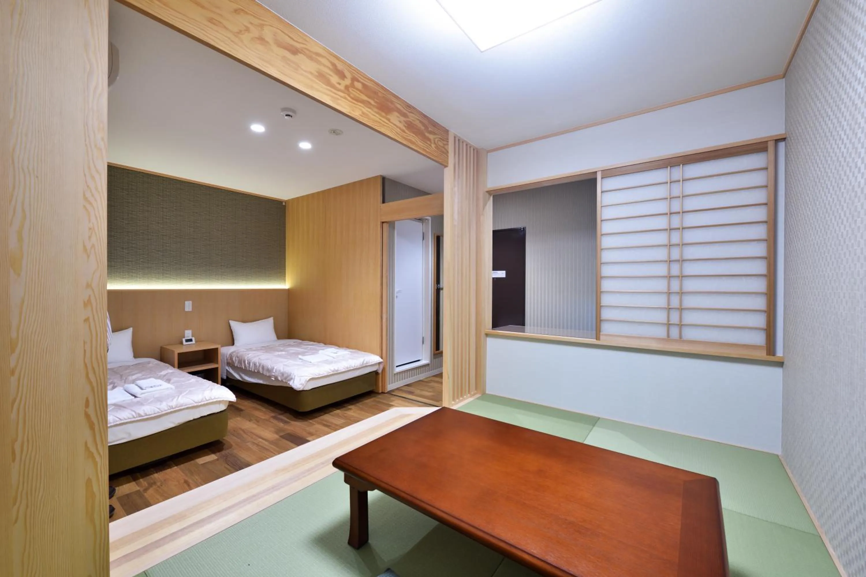 Bed in Hotel Hanakomichi