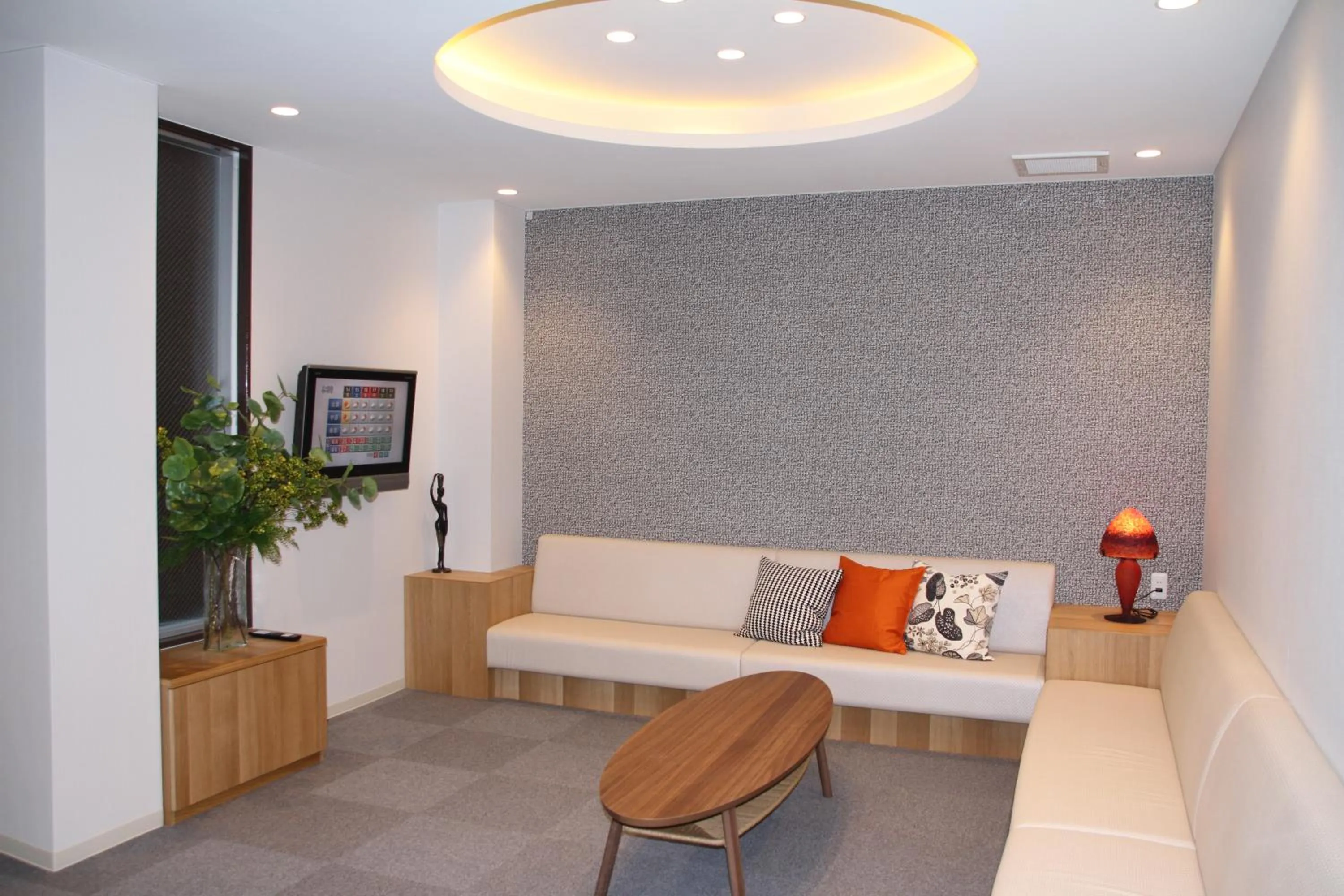 Lobby or reception in Hotel Hanakomichi